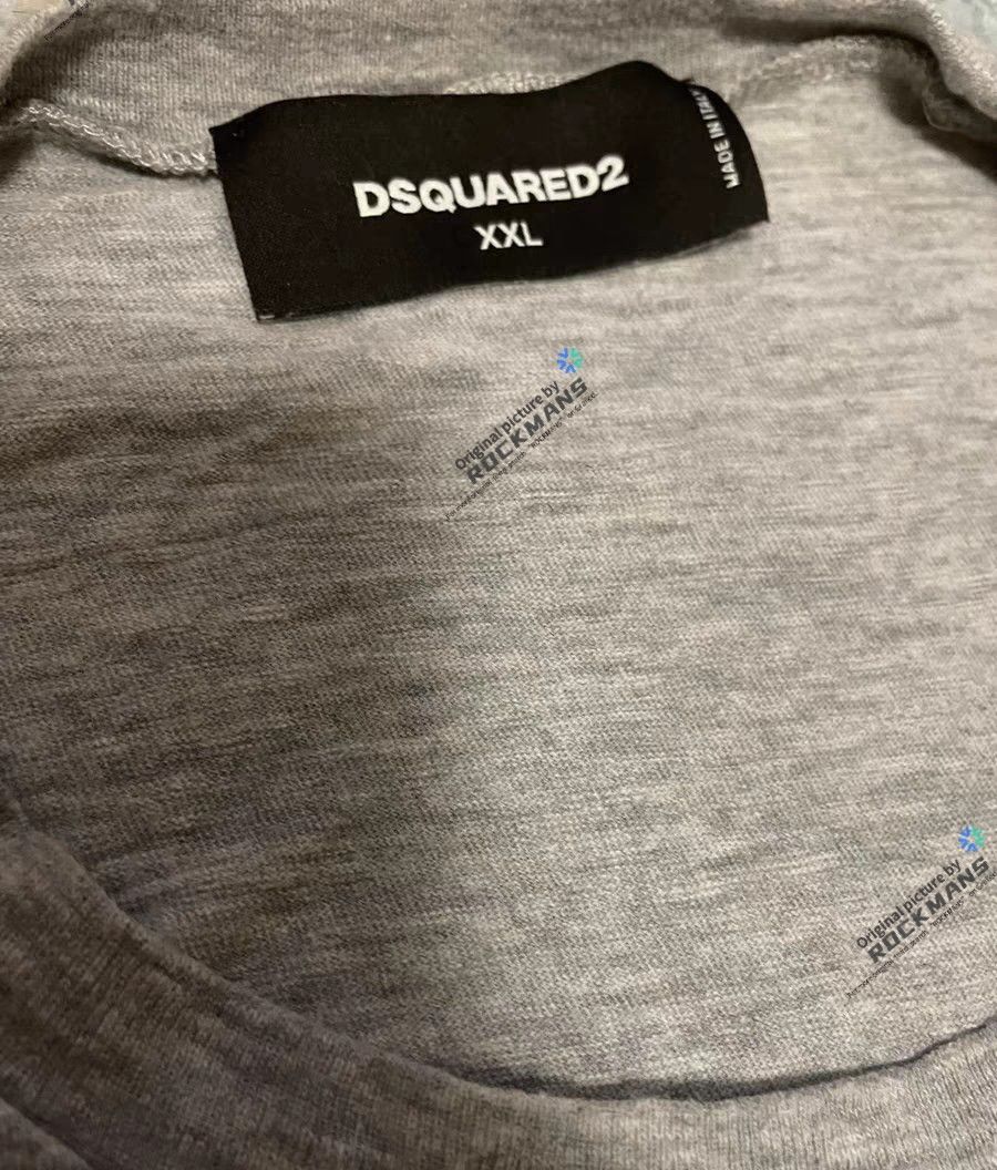 Dsquared2 Dsquared2 graphic print short-sleeved T-shirt Size XXL Size US XXL / EU 58 / 5 - 5 Thumbnail