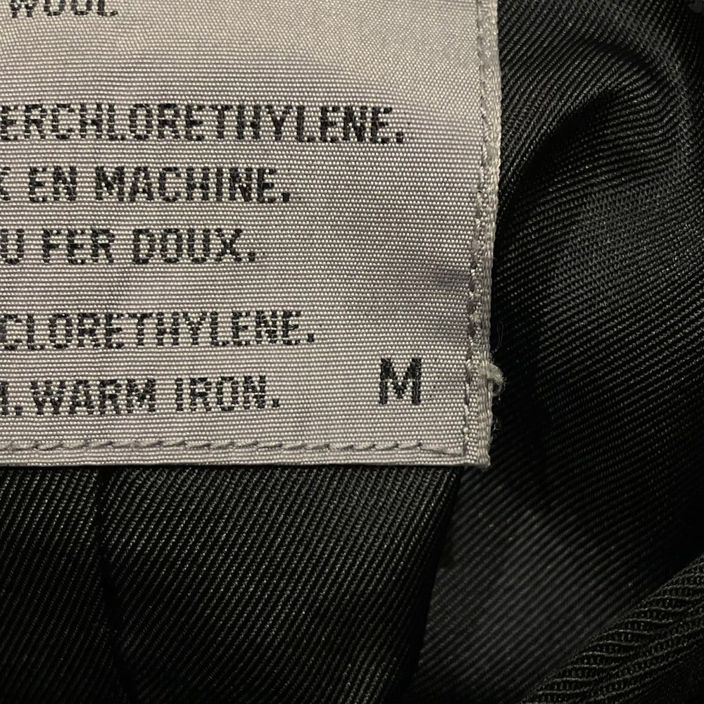 Yohji Yamamoto Yohji Yamamoto pour homme/Round Letter 80s Tailored Jacket Size US M / EU 48-50 / 2 - 6 Thumbnail