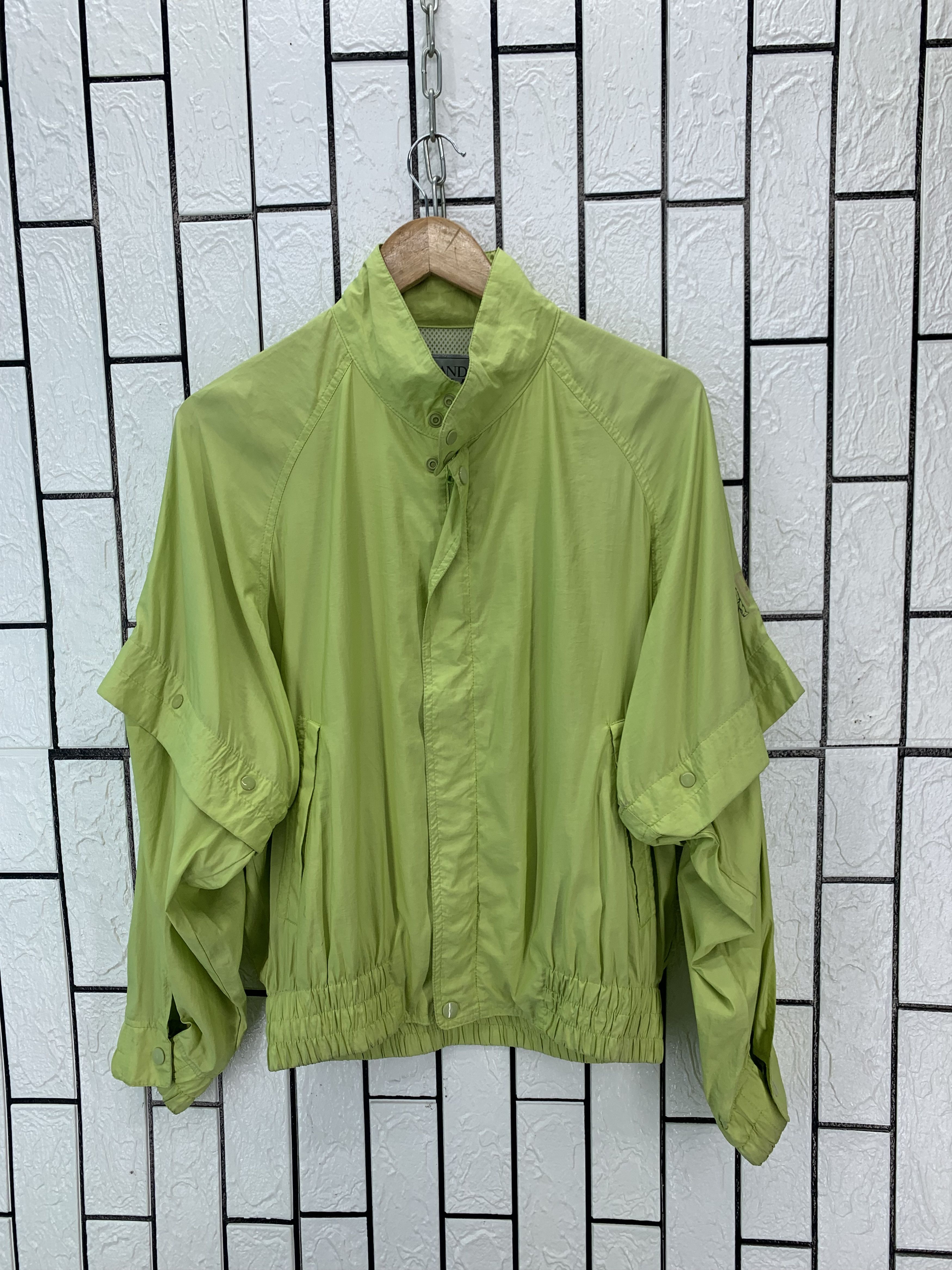Japanese Brand Vintage Grand Slam Munsingwear Winbreaker Size US M / EU 48-50 / 2 - 1 Thumbnail