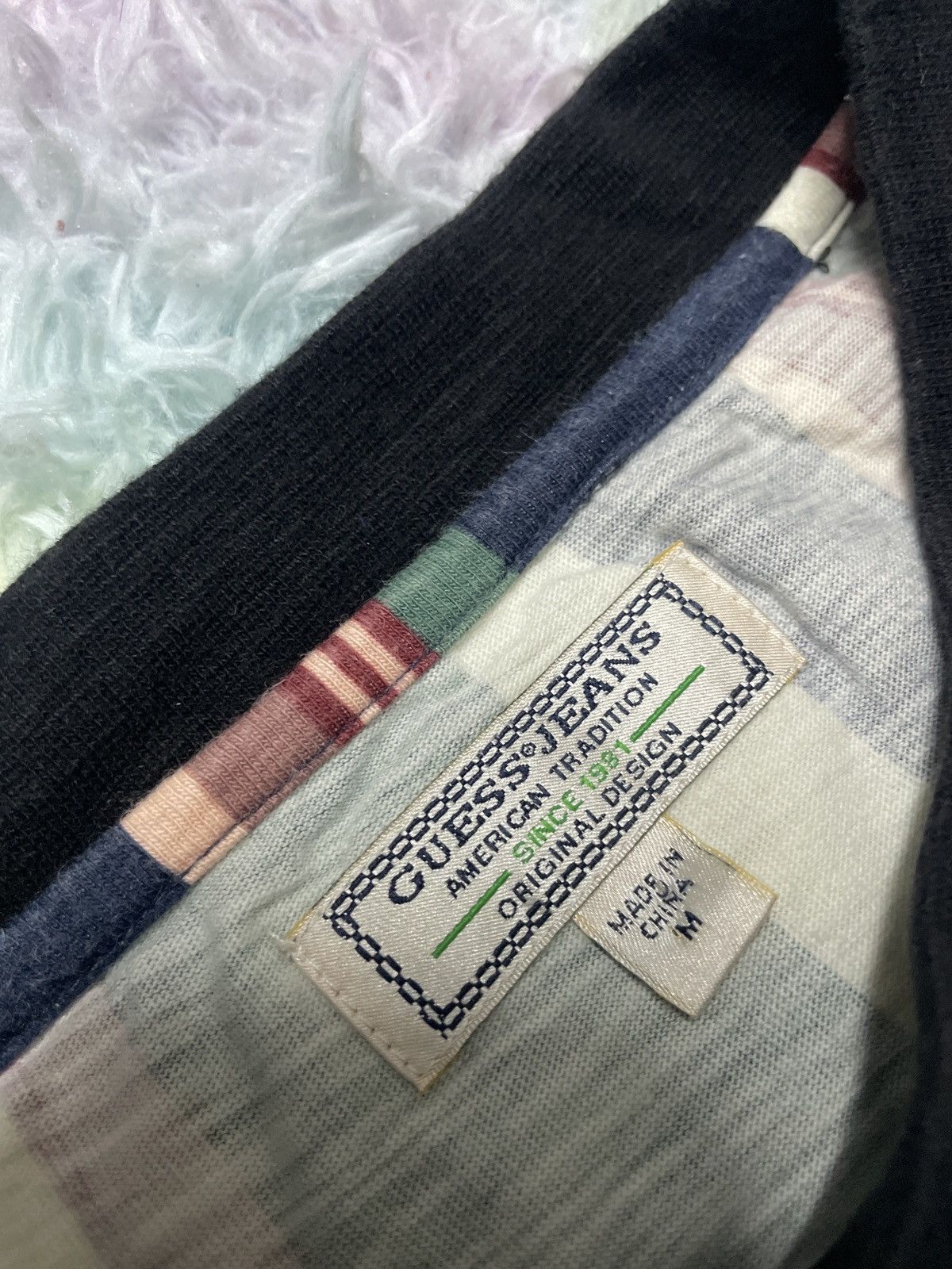 Guess × Vintage Vintage Guess stripe T-shirt Size US M / EU 48-50 / 2 - 5 Thumbnail
