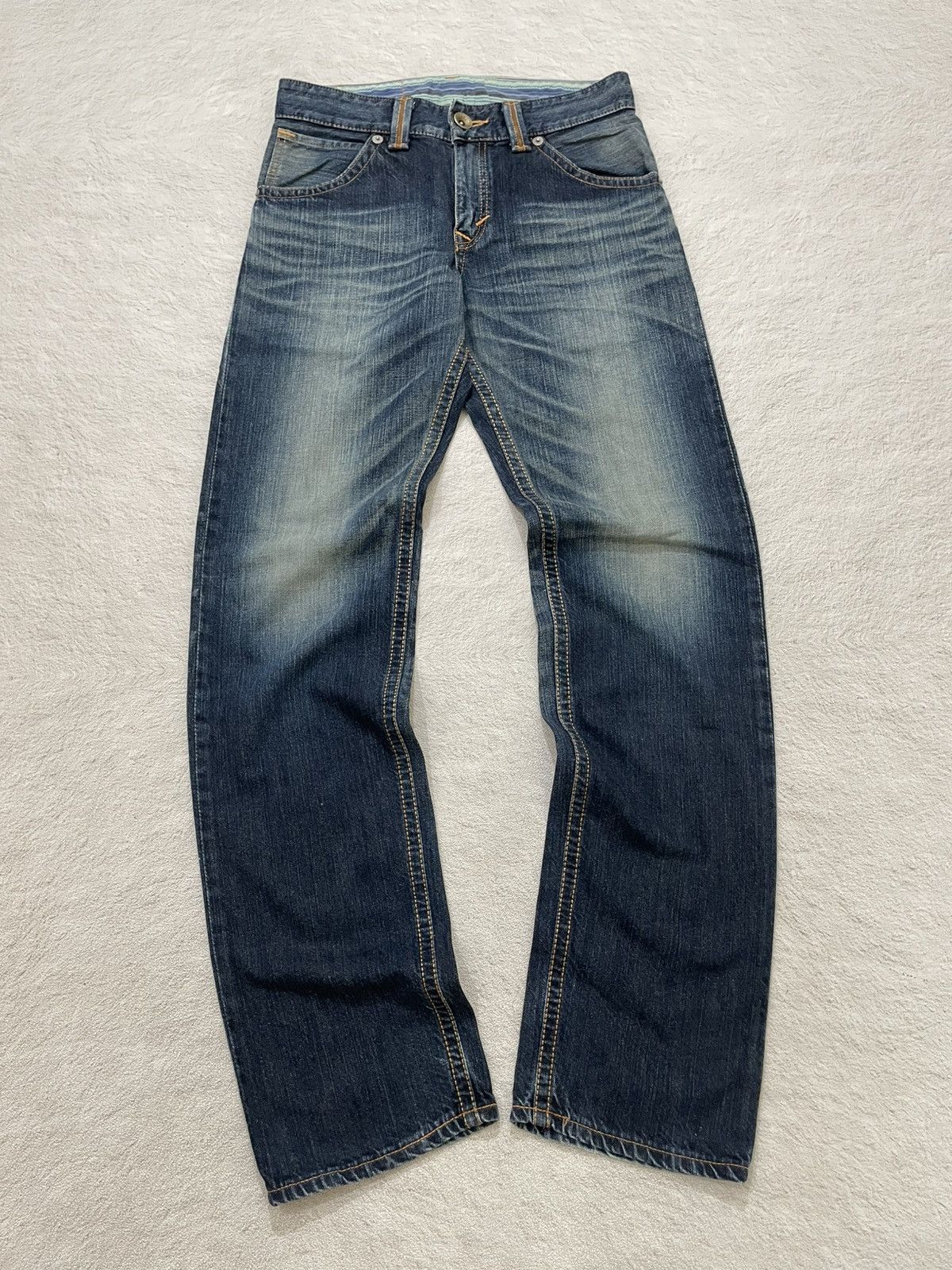 Edwin Edwin Exclusive Vintage Denim Fading Japan Size US 30 / EU 46 - 1 Thumbnail