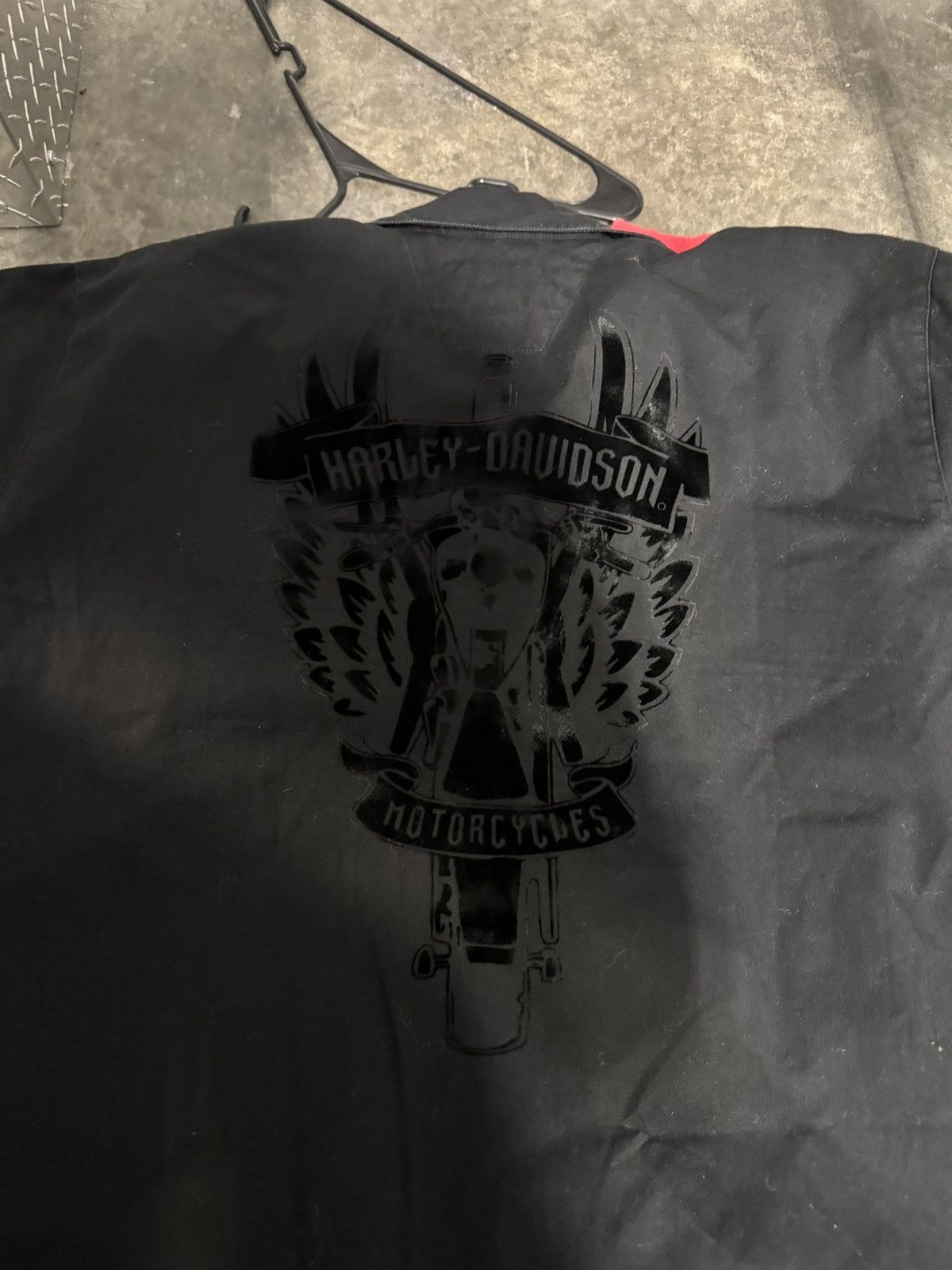Harley Davidson × Vintage Y2K Harley Davidson Button Up XL Size US XL / EU 56 / 4 - 3 Thumbnail
