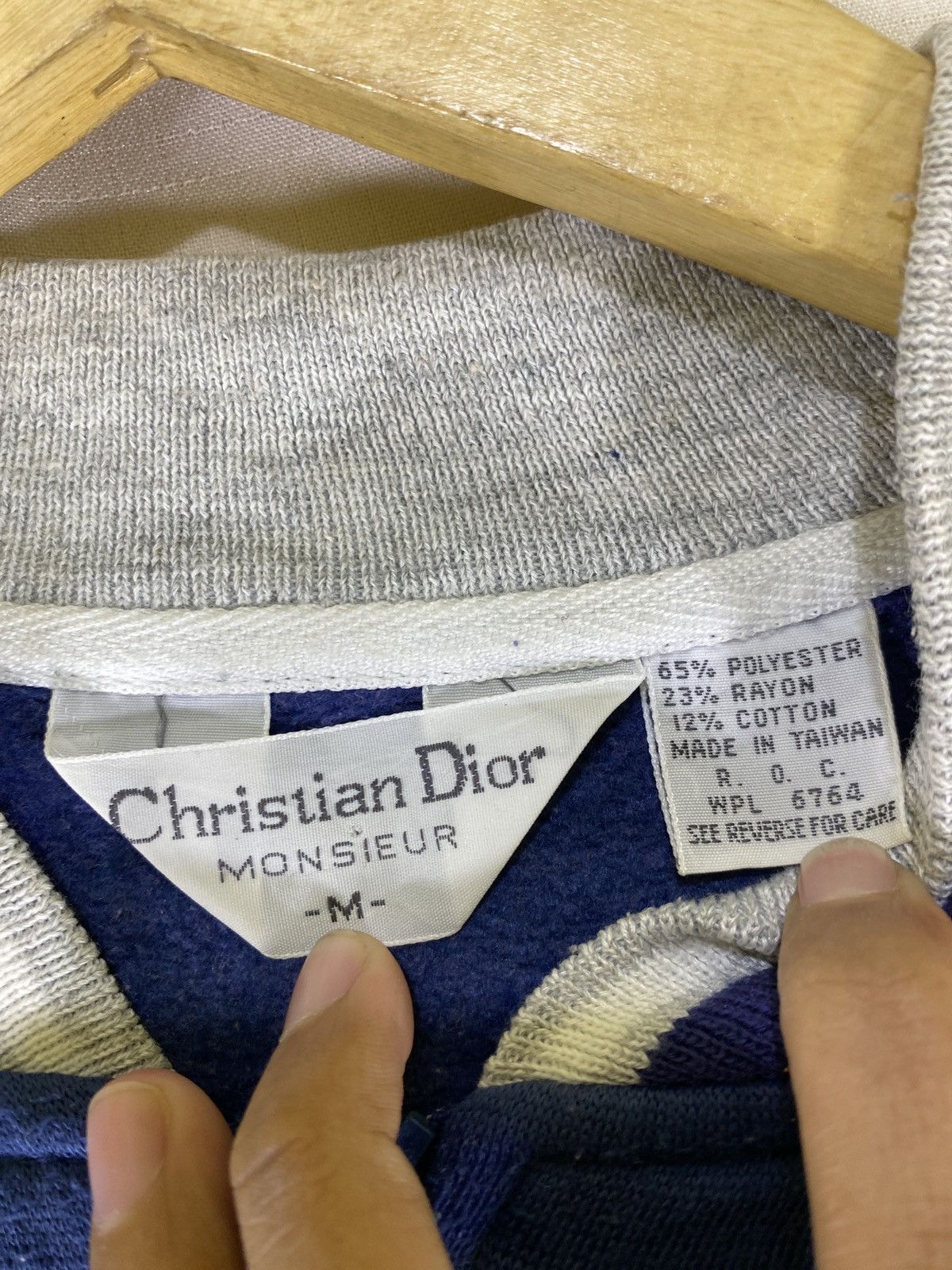Christian Dior Monsieur vintage creat varsity cotton Size US M / EU 48-50 / 2 - 4 Thumbnail