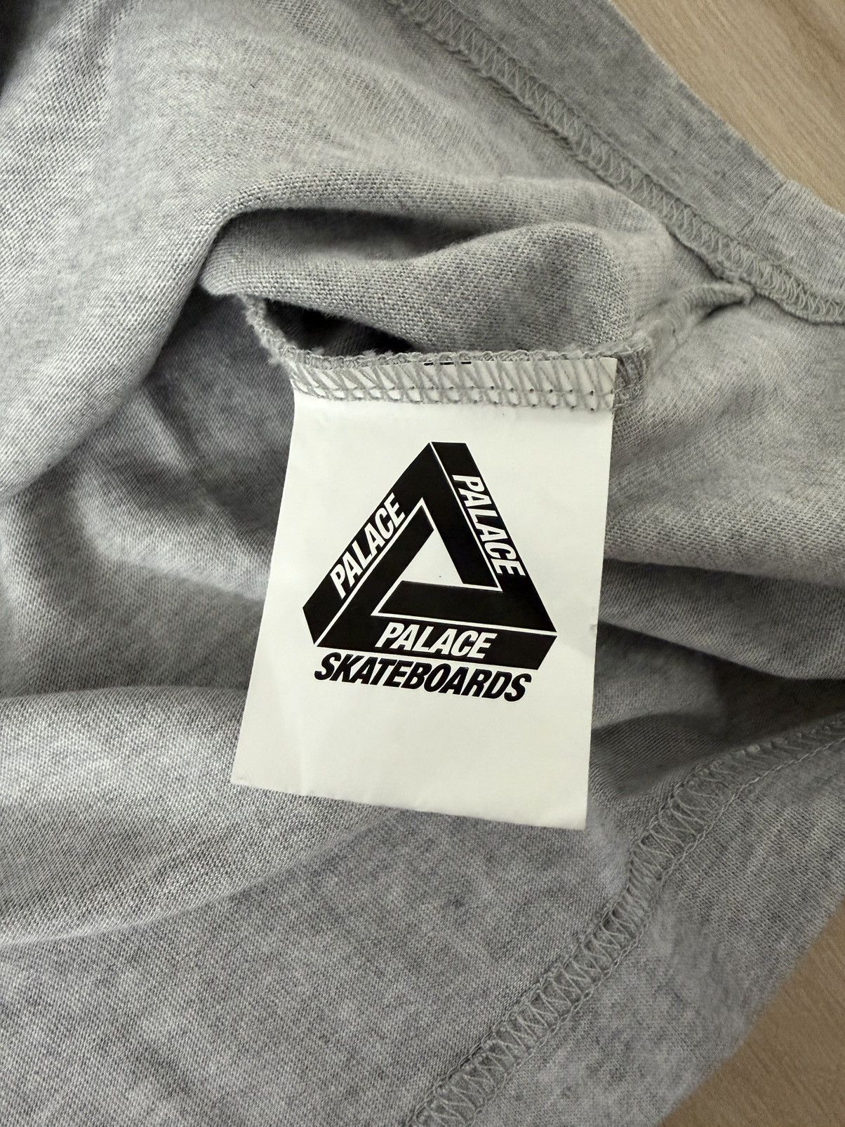 Palace Palace FW21 Wicked Tee Grey Marl Size US XL / EU 56 / 4 - 7 Thumbnail