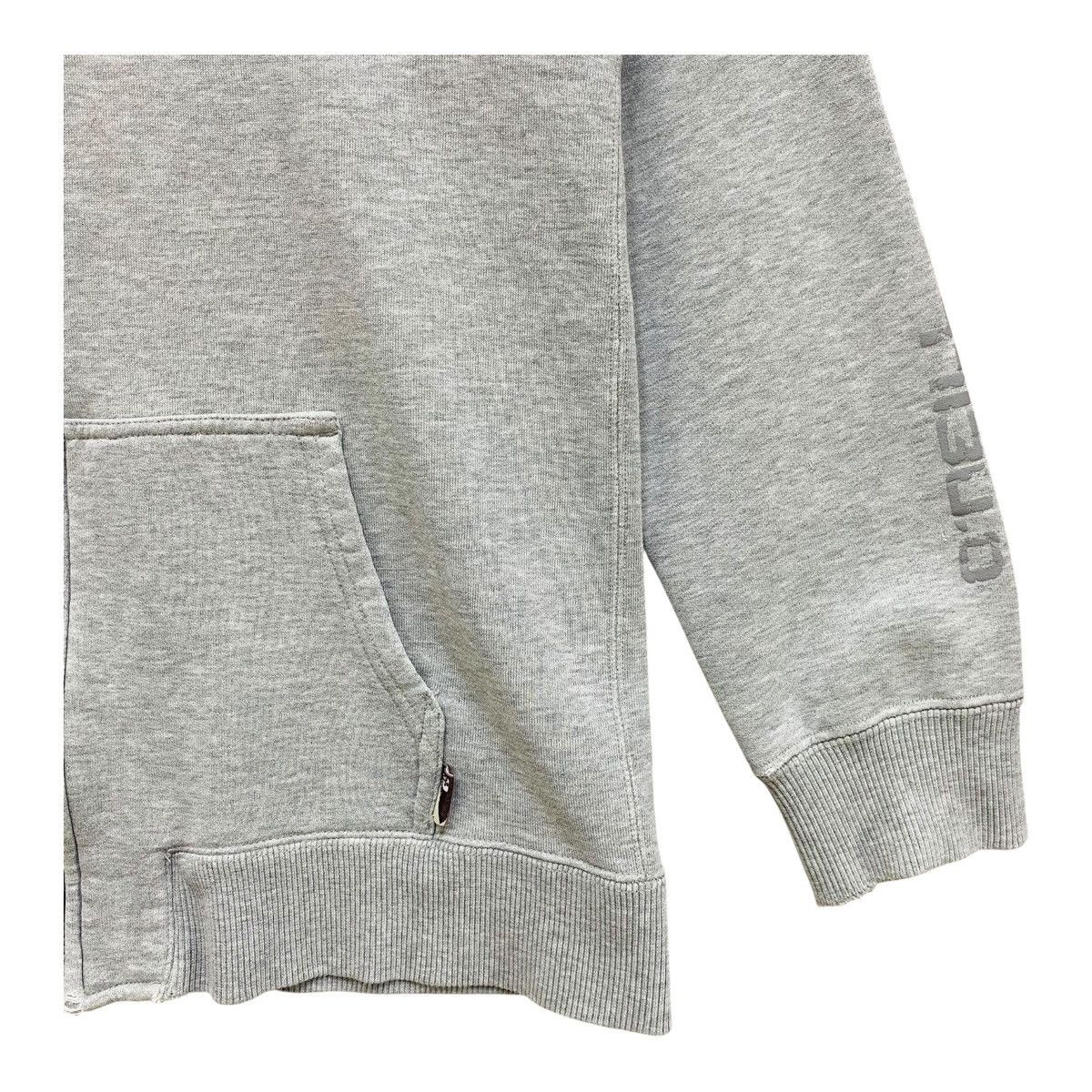 O'Neill Vintage Oneill Surfwear Hoodie Zip Up Distressed Medium Grey Size US M / EU 48-50 / 2 - 3 Thumbnail