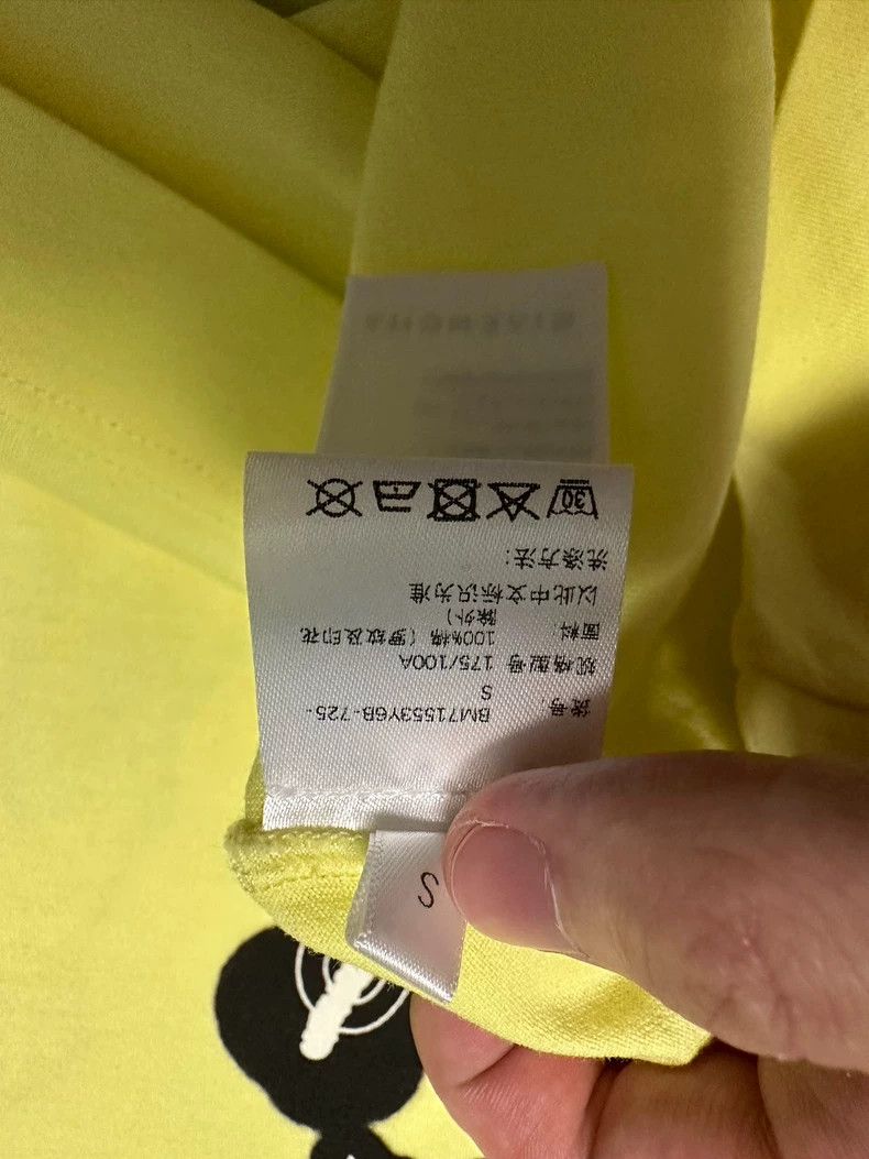 Givenchy Givenchy Smiley Face Short Sleeve Size US S / EU 44-46 / 1 - 5 Thumbnail