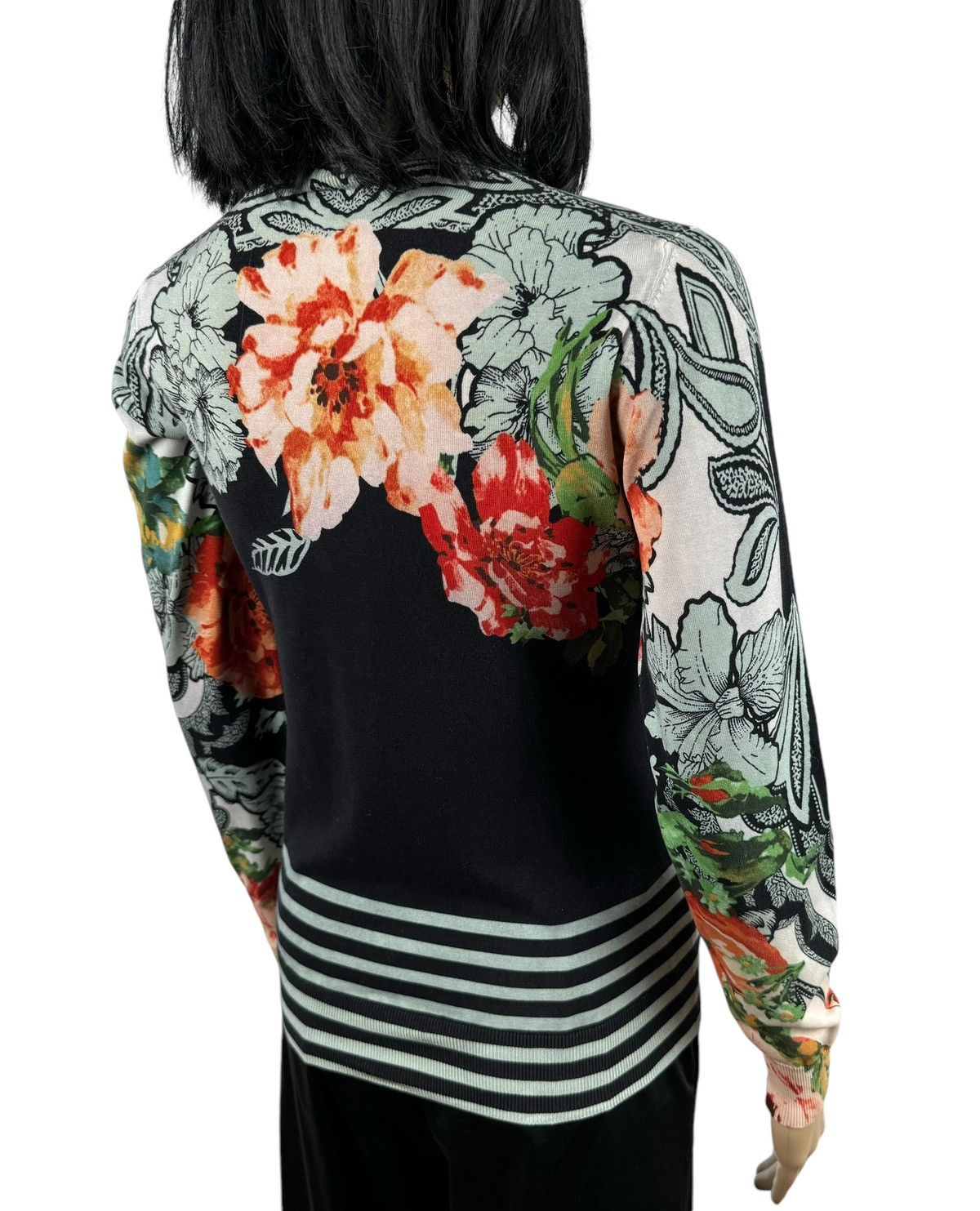 Etro Etro Milano Printed Jumper Floral Silk size 44 Size M / US 6-8 / IT 42-44 - 9 Thumbnail