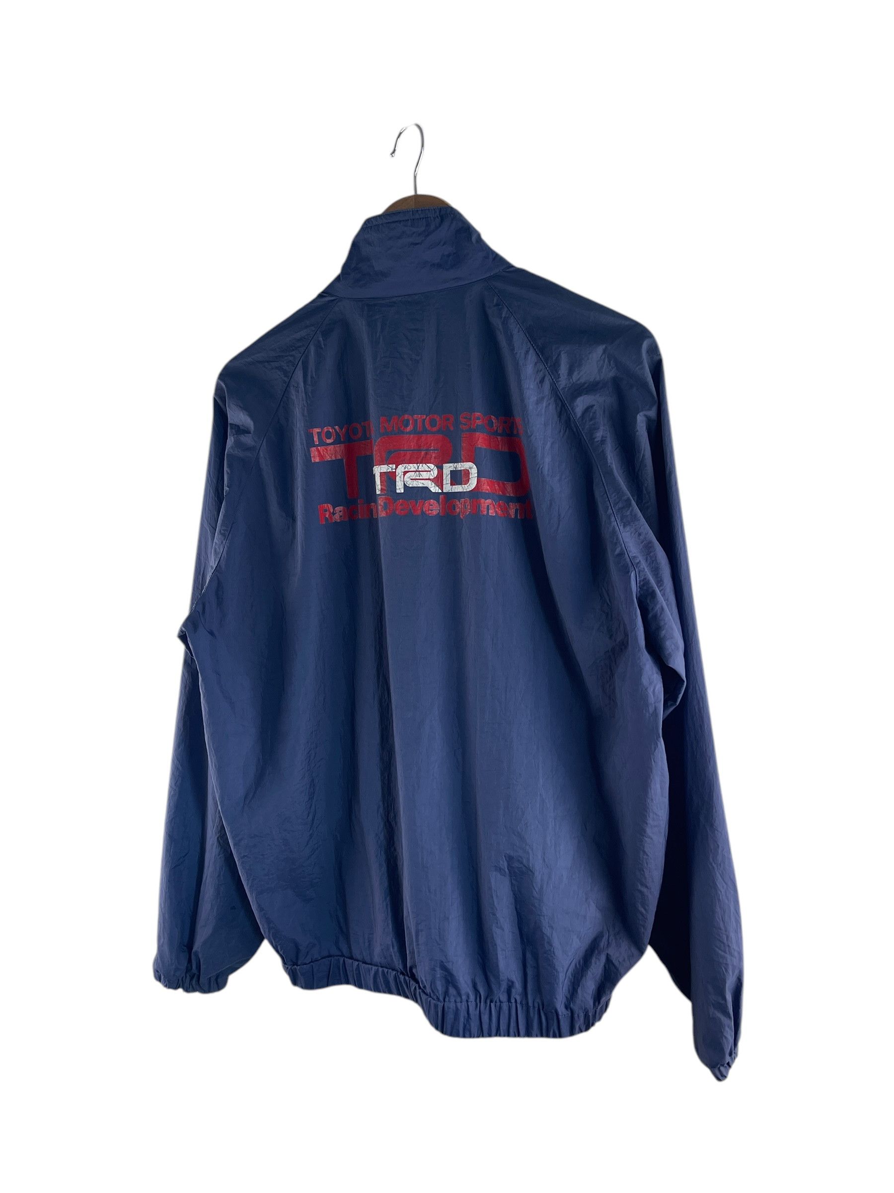 Sports Specialties Vintage Toyota Motor Sport Racing Development Jacket Size US L / EU 52-54 / 3 - 7 Thumbnail