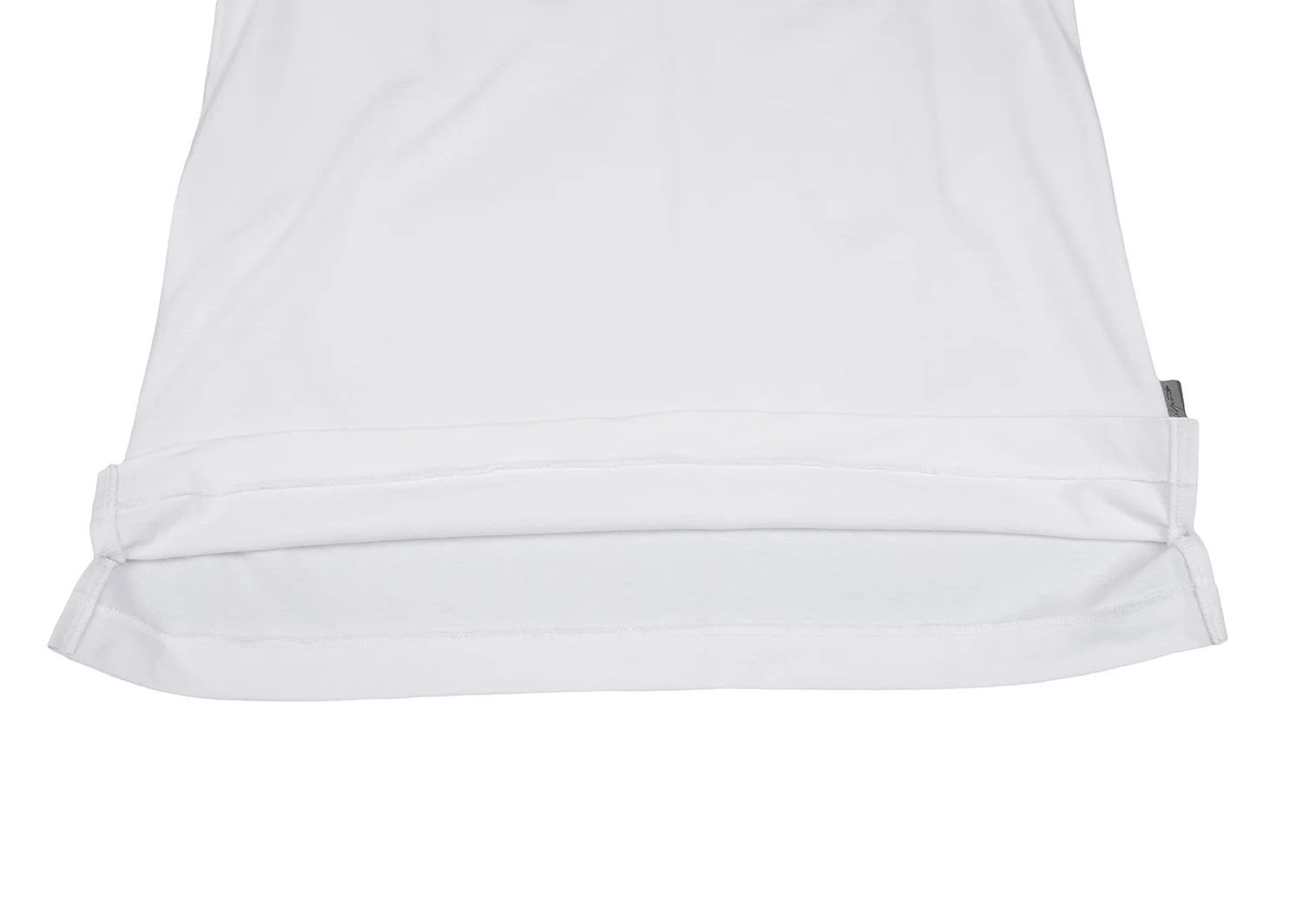 Yohji Yamamoto Yohji Yamamoto Cotton V-Neck T-Shirt White Size US S / EU 44-46 / 1 - 6 Thumbnail
