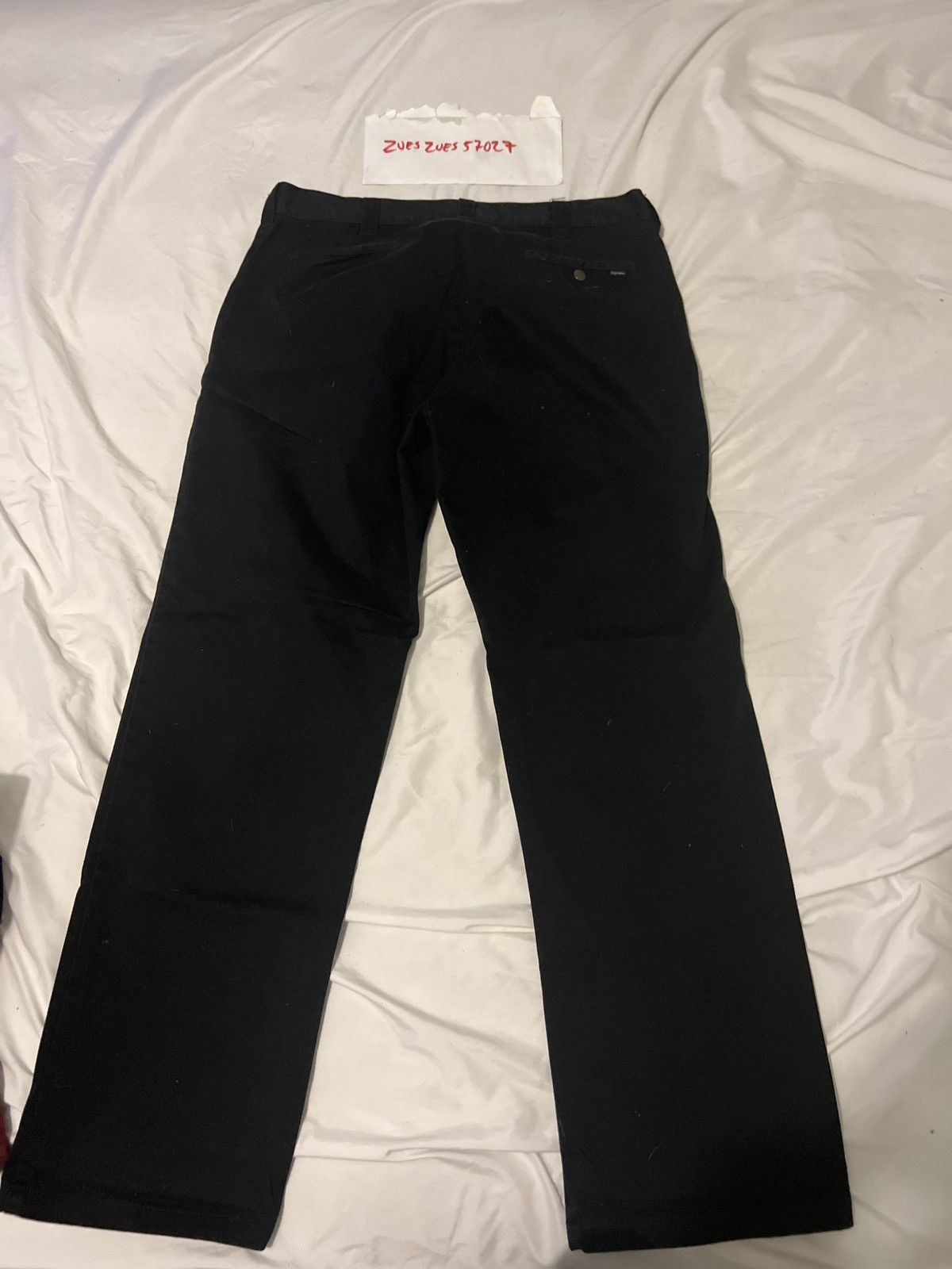 Supreme Supreme black work pants Size US 34 / EU 50 - 1 Thumbnail
