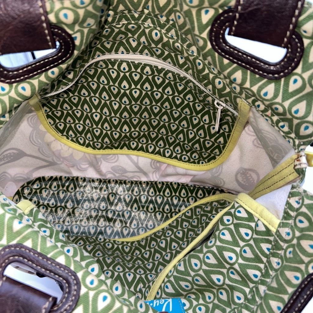 Fossil Fossil Keyper Coated Canvas Floral Print With Key and Ball tags Size ONE SIZE - 12 Thumbnail