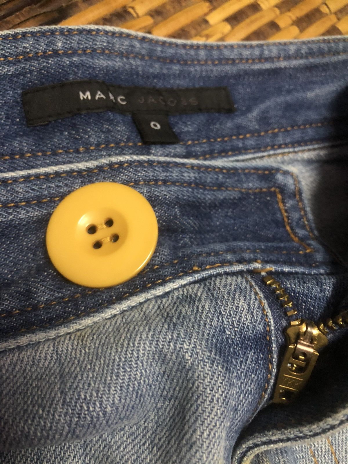 Designer × Marc Jacobs × Vintage MARC JACOBS JEANS RARE DESIGN Size 28" / US 6 / IT 42 - 13 Thumbnail