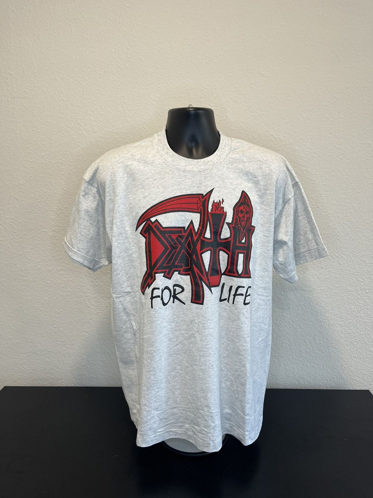 Band Tees × Vintage Death shirt vintage 80s/90s death metal benefit concert Size US XL / EU 56 / 4 - 1 Thumbnail