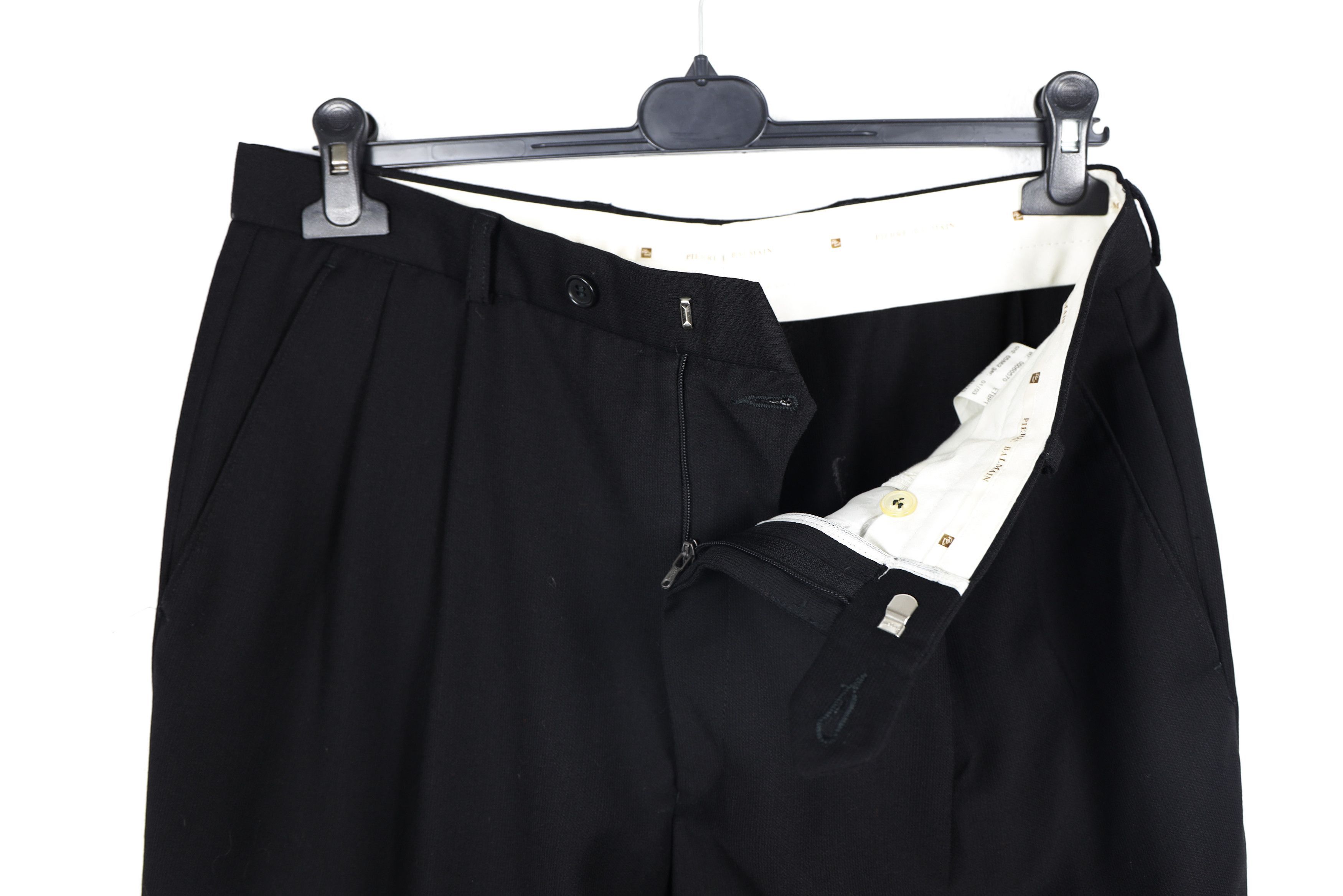 Pierre Balmain Vintage Pierre Balmain Bermuda Wool Trousers Pants Size US 34 / EU 50 - 5 Thumbnail