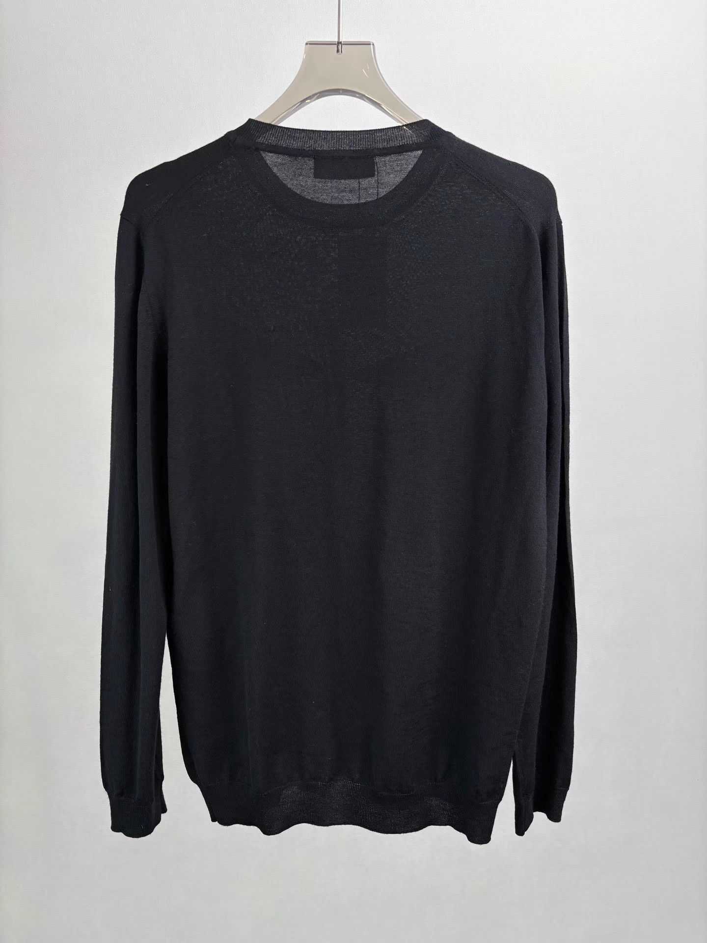Fendi FENDI Monster Black Wool Knit Sweater K1 Size US L / EU 52-54 / 3 - 2 Thumbnail