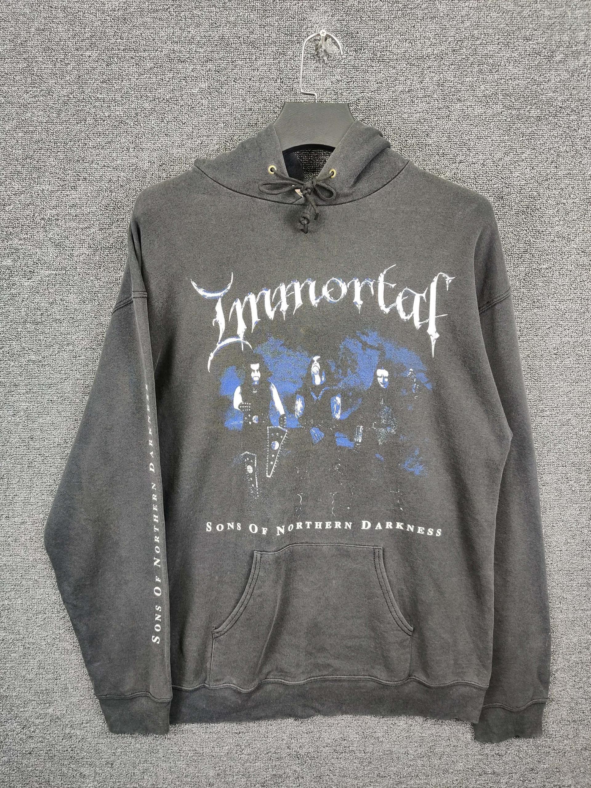 Band Tees Vintage Immortal Sons Of Northern Darkness Hoodie Size US XL / EU 56 / 4 - 1 Thumbnail