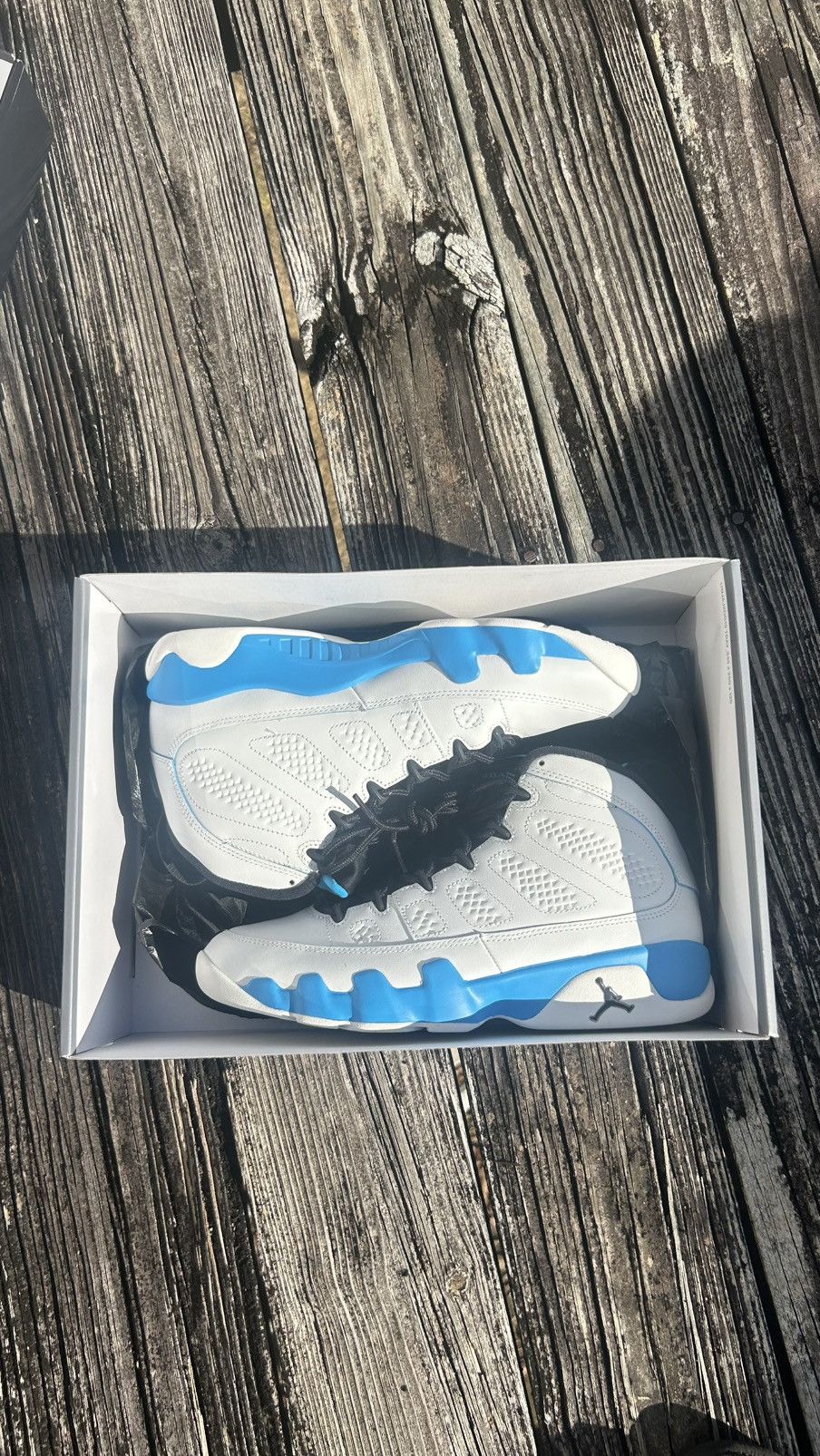 Jordan Brand × Nike Jordan 9 Powder Blue (2024) | Grailed