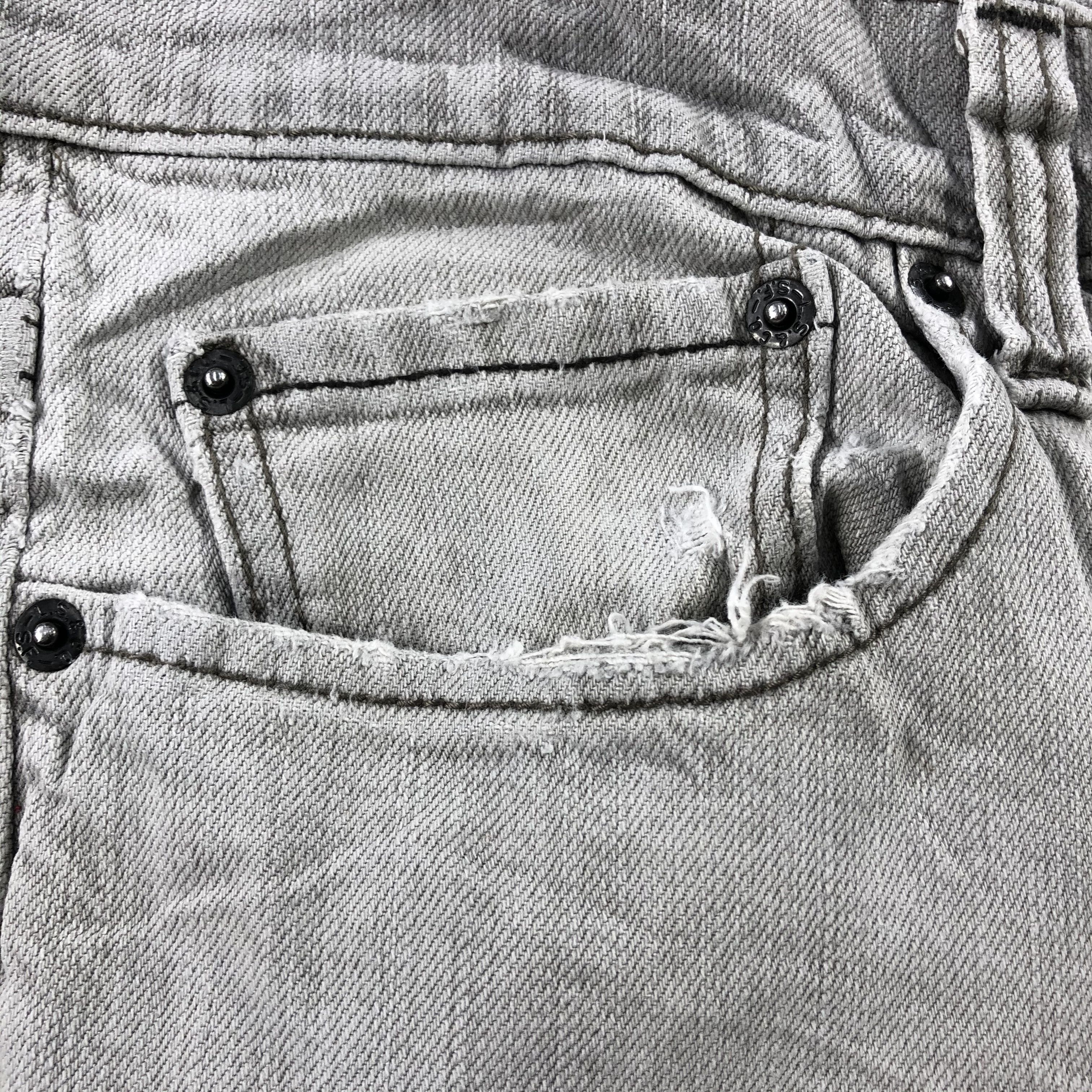 Levi's Levi's 511 Jeans Faded Gray KJ1062 Size US 32 / EU 48 - 11 Thumbnail