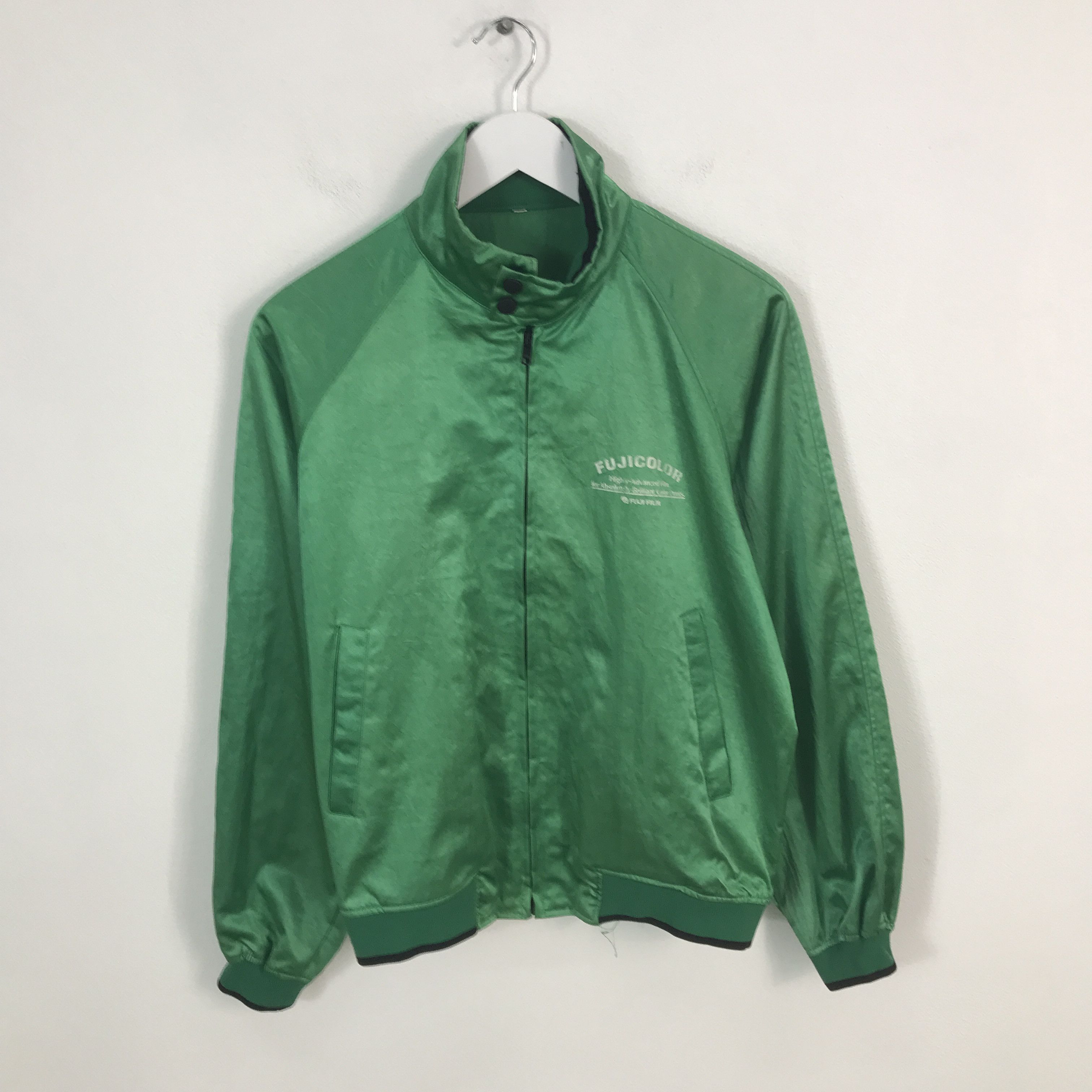 Fujifilm × Japanese Brand Rare fujicolor by fujifilm green jacket Size US L / EU 52-54 / 3 - 1 Thumbnail