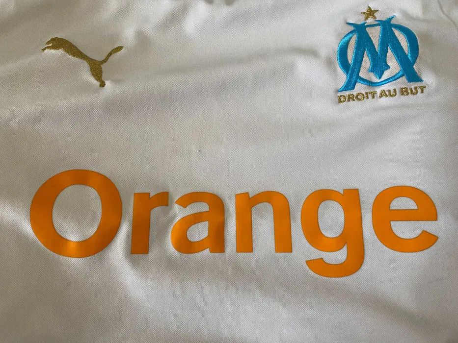 Puma OLYMPIRare QUE MARSEILLE 2018 - 2019 - Puma - M - UNIQUE Size US M / EU 48-50 / 2 - 3 Thumbnail