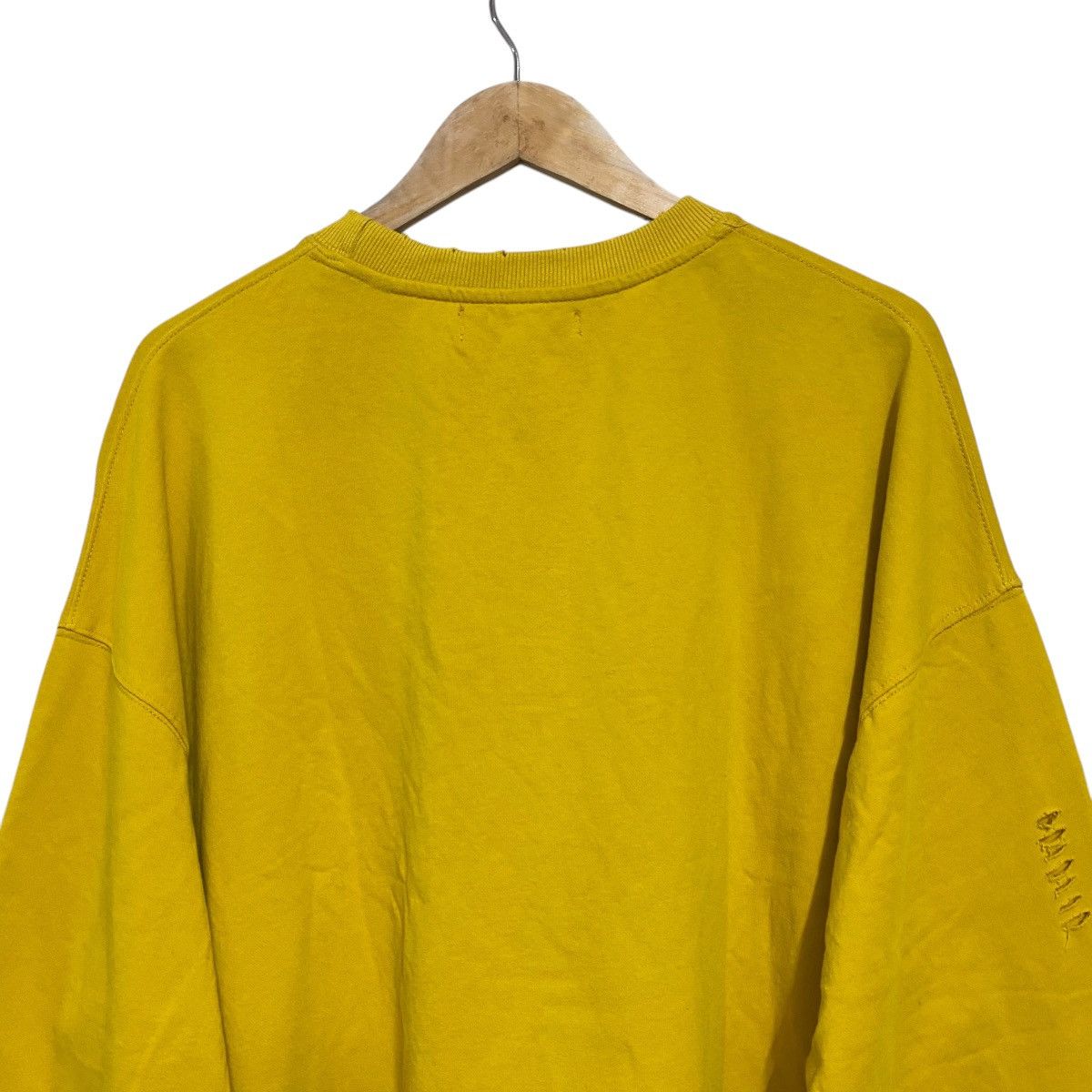 Japanese Brand Neos Addictive Design Oversize Distressed Sweatshirt Size US M / EU 48-50 / 2 - 12 Thumbnail