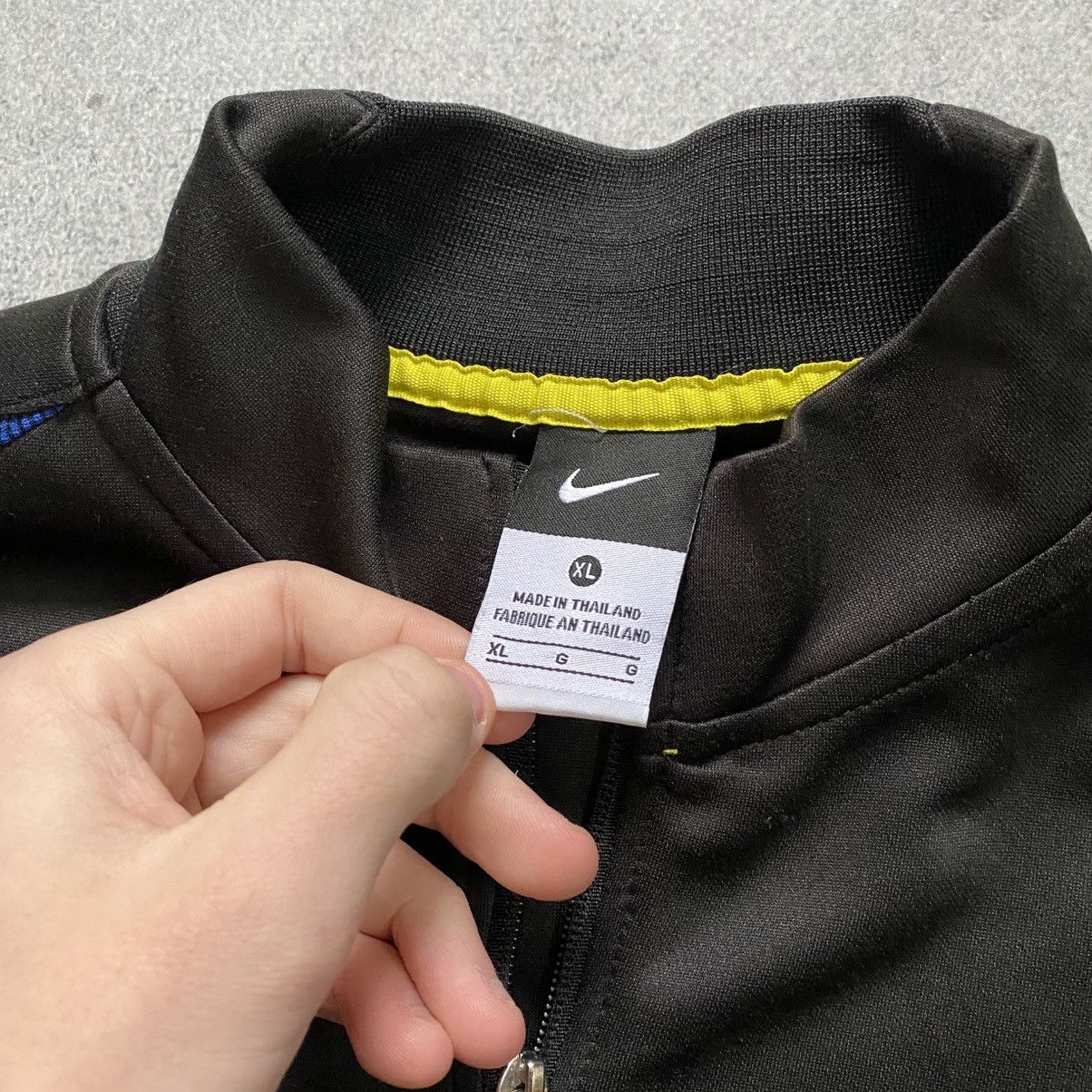 Nike Nike zip up Jacket Inter Milan Vintage Blokecore Rare Hype S Size US XL / EU 56 / 4 - 4 Thumbnail
