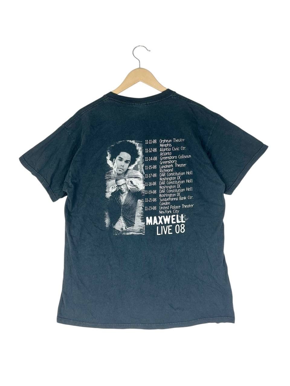 Vintage Vintage Y2K Maxell Music Raptees Live Tour Concert Tees Size US XL / EU 56 / 4 - 2 Thumbnail