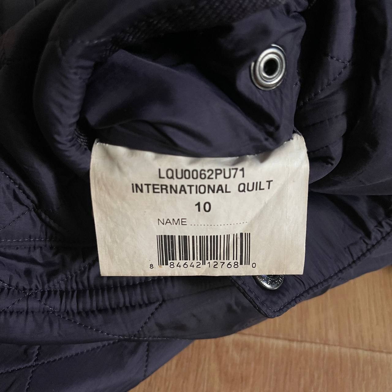 Barbour Women’s Quilted Bomber Jacket Barbour International Size 6 Size M / US 6-8 / IT 42-44 - 6 Thumbnail