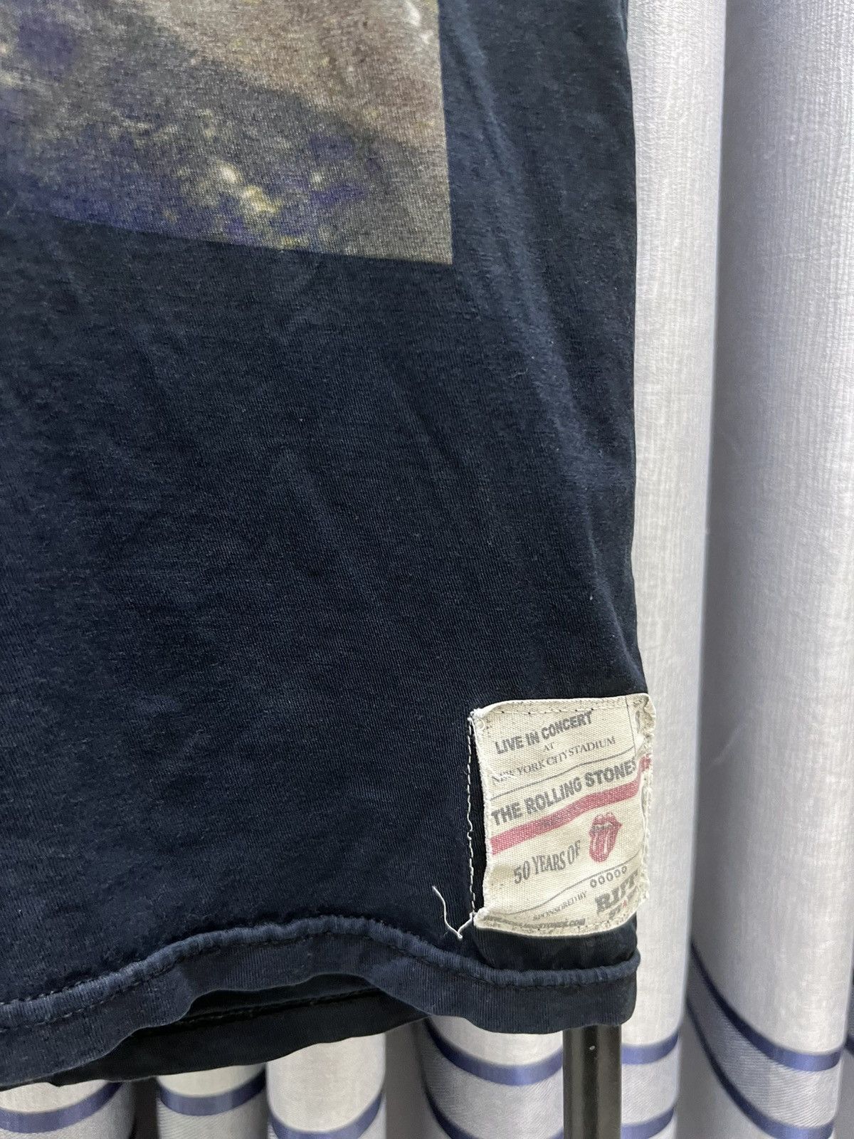 Rolling Stones Steel Wheels Tokyo 1990 Tour Tee