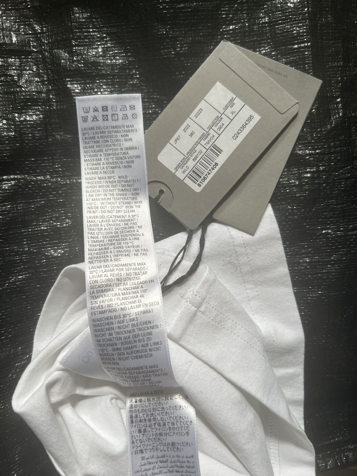 Balenciaga PRIDE 22 tank top Size US XL / EU 56 / 4 - 6 Thumbnail