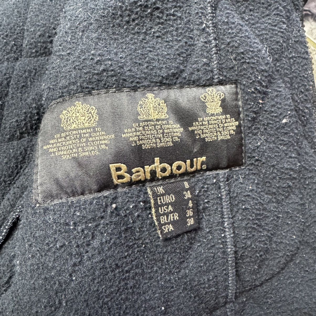 Barbour × Vintage Barbour International Polarquilt Jacket Size S / US 4 / IT 40 - 9 Thumbnail