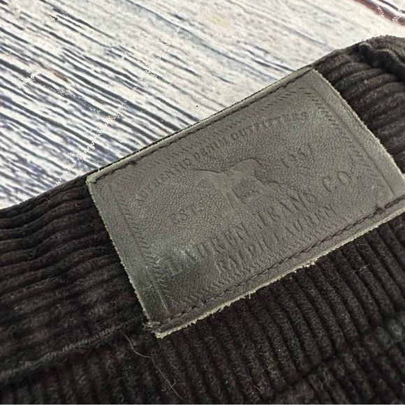 Lauren Ralph Lauren Vintage Lauren Ralph Lauren Black Corduroy Straight Leg Pant Size 30" / US 8 / IT 44 - 5 Thumbnail
