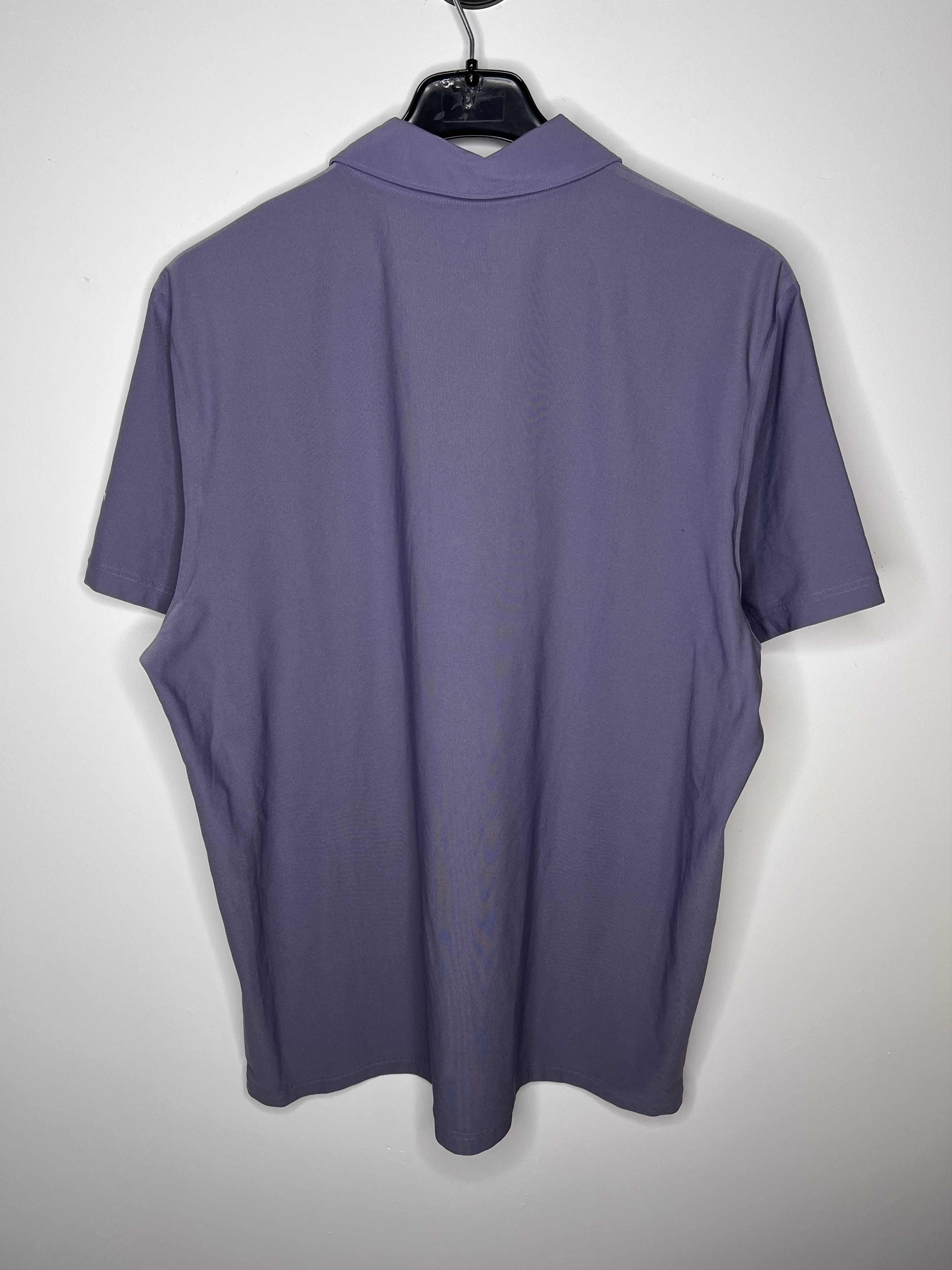 Nike RF ROGER FEDERER TENNIS NIKE DRI-FIT SHIRT RARE PURPLE Size US XL / EU 56 / 4 - 2 Thumbnail
