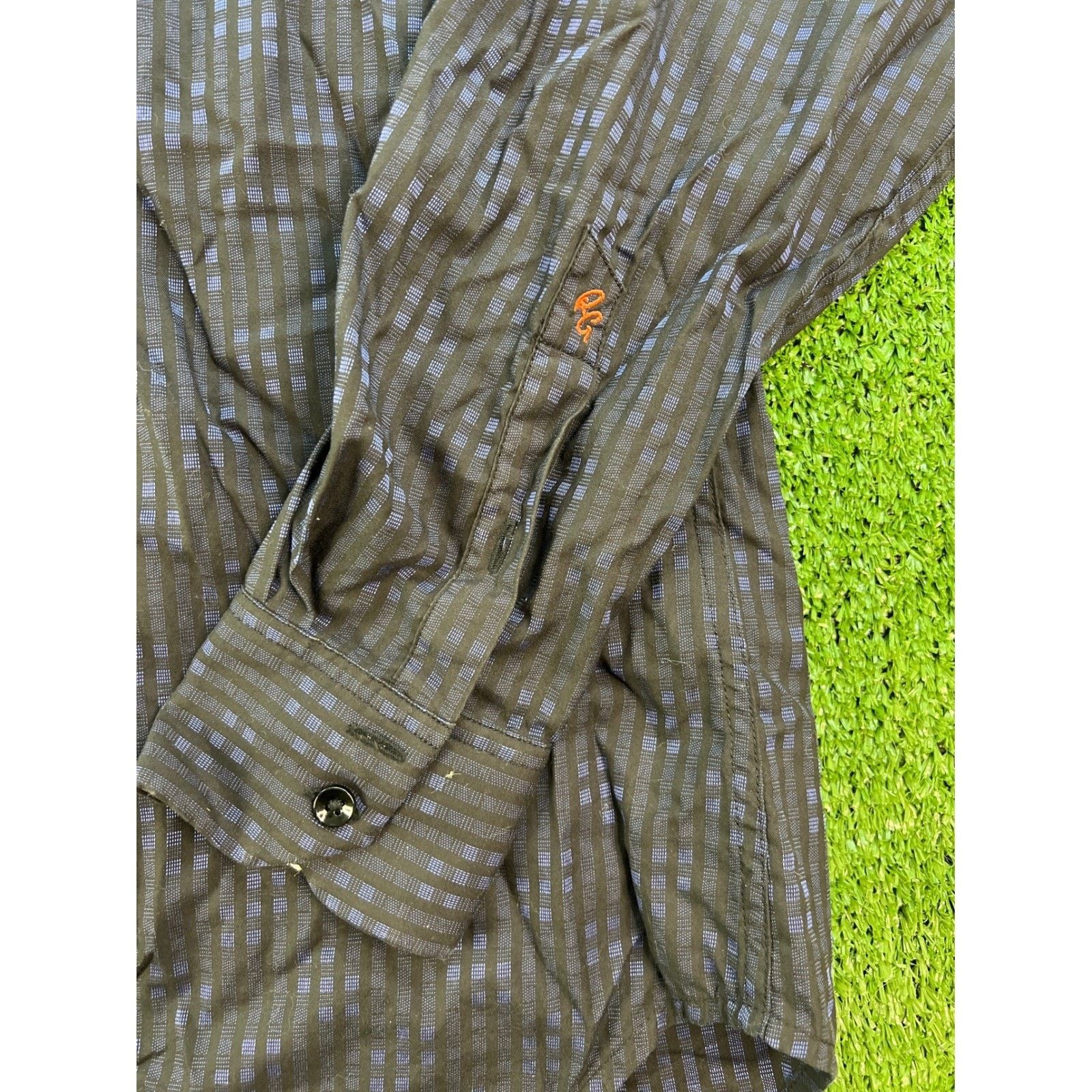 Robert Graham Robert Graham Men's Shirt Classic Fit Button Down Size Small Size US S / EU 44-46 / 1 - 3 Thumbnail