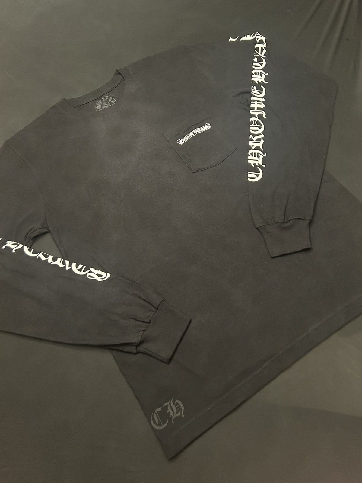 Chrome Hearts Chrome Hearts Scroll Longsleeve Size US L / EU 52-54 / 3 - 1 Thumbnail