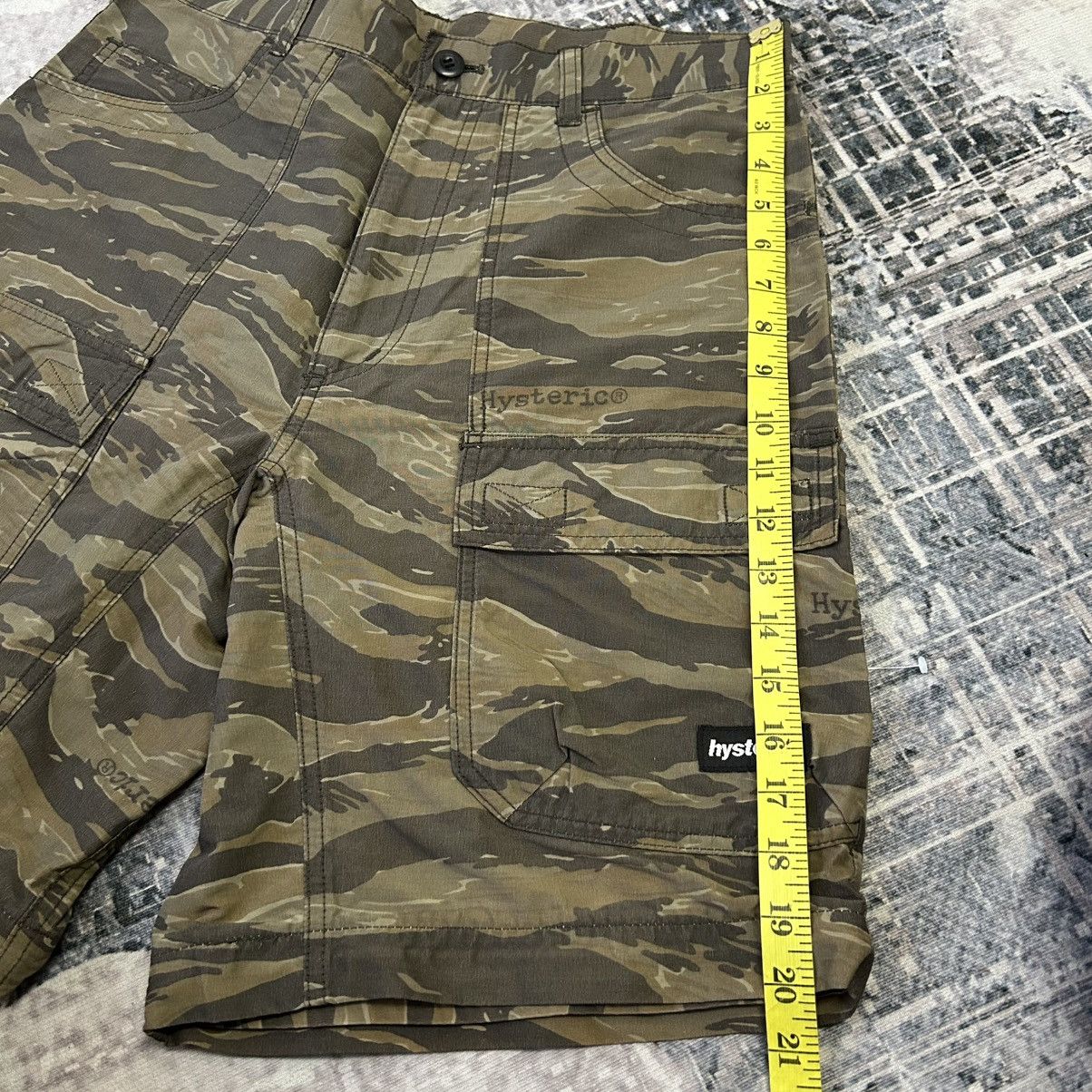 Hysteric Glamour Hysteric Glamour Tiger Camo Pants Size US 32 / EU 48 - 25 Thumbnail