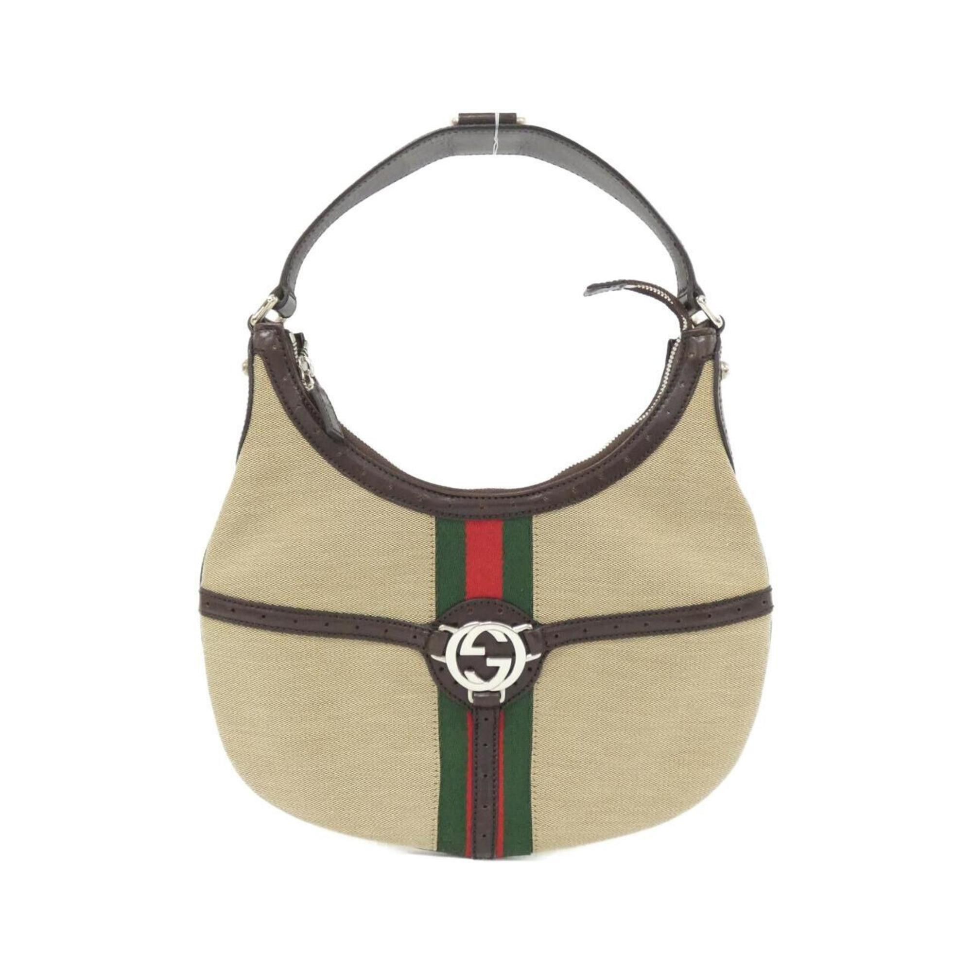 Gucci 114869 Shoulder Bag in Beige, Women's