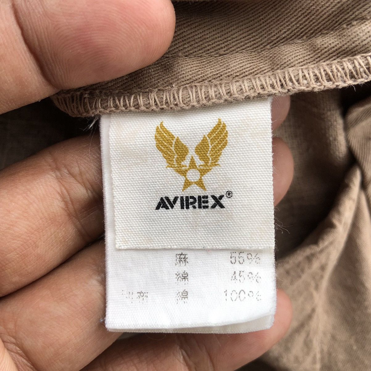 Avirex Vintage Avirex Parachute Patchwork Cargo Pants Size US 34 / EU 50 - 19 Thumbnail