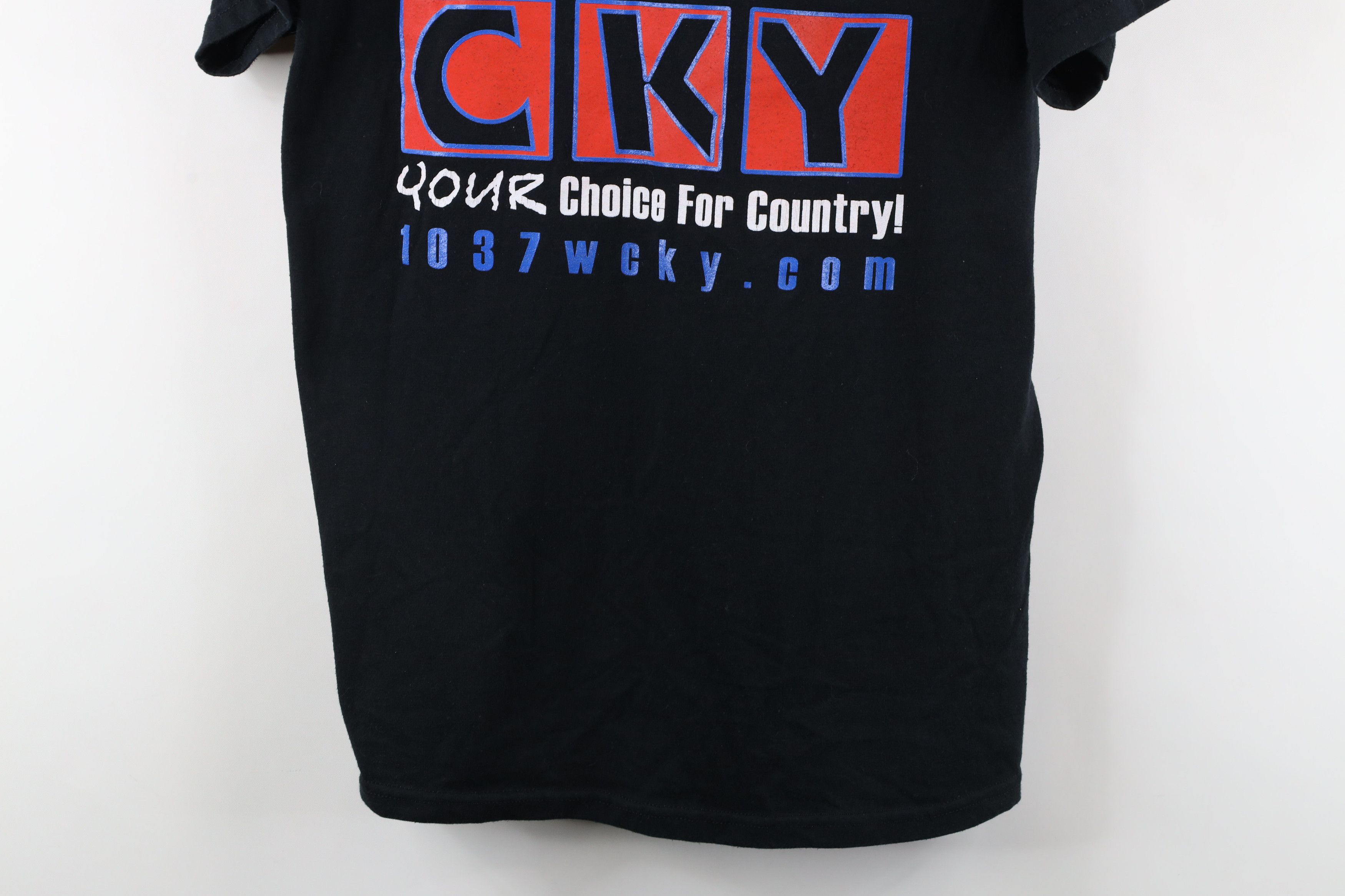Vintage Vintage 1037 CKY Radio Country Music Short Sleeve T-Shirt Size US M / EU 48-50 / 2 - 3 Thumbnail