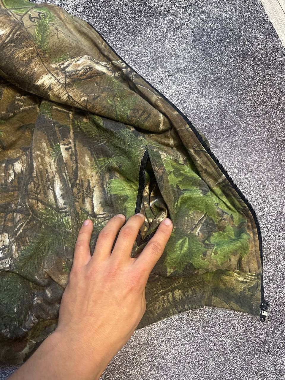 Realtree Vintage Realtree Zip Up Hoodie Size US M / EU 48-50 / 2 - 10 Thumbnail