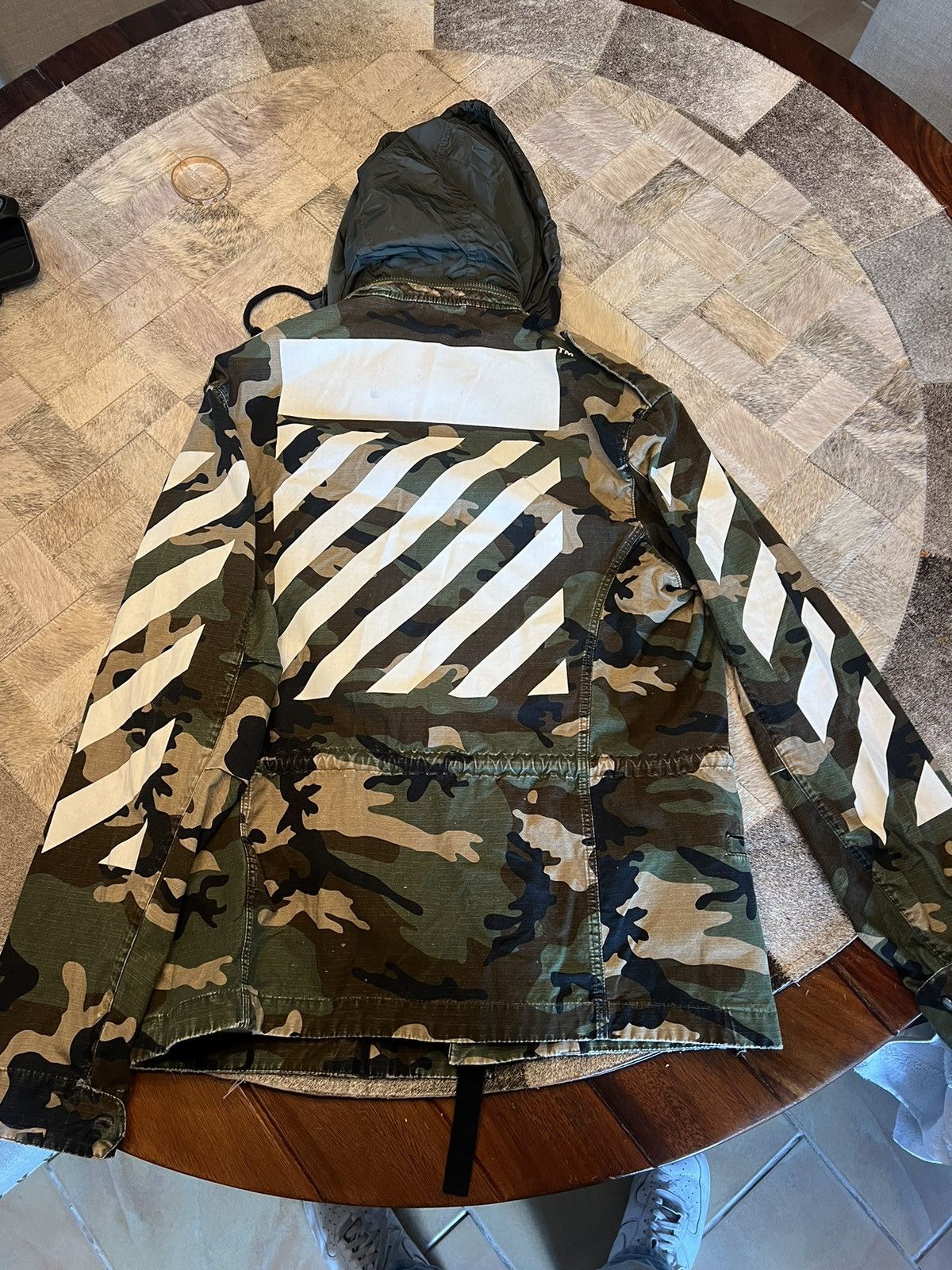 Off-White Off White Camo Jacket Size US M / EU 48-50 / 2 - 2 Thumbnail