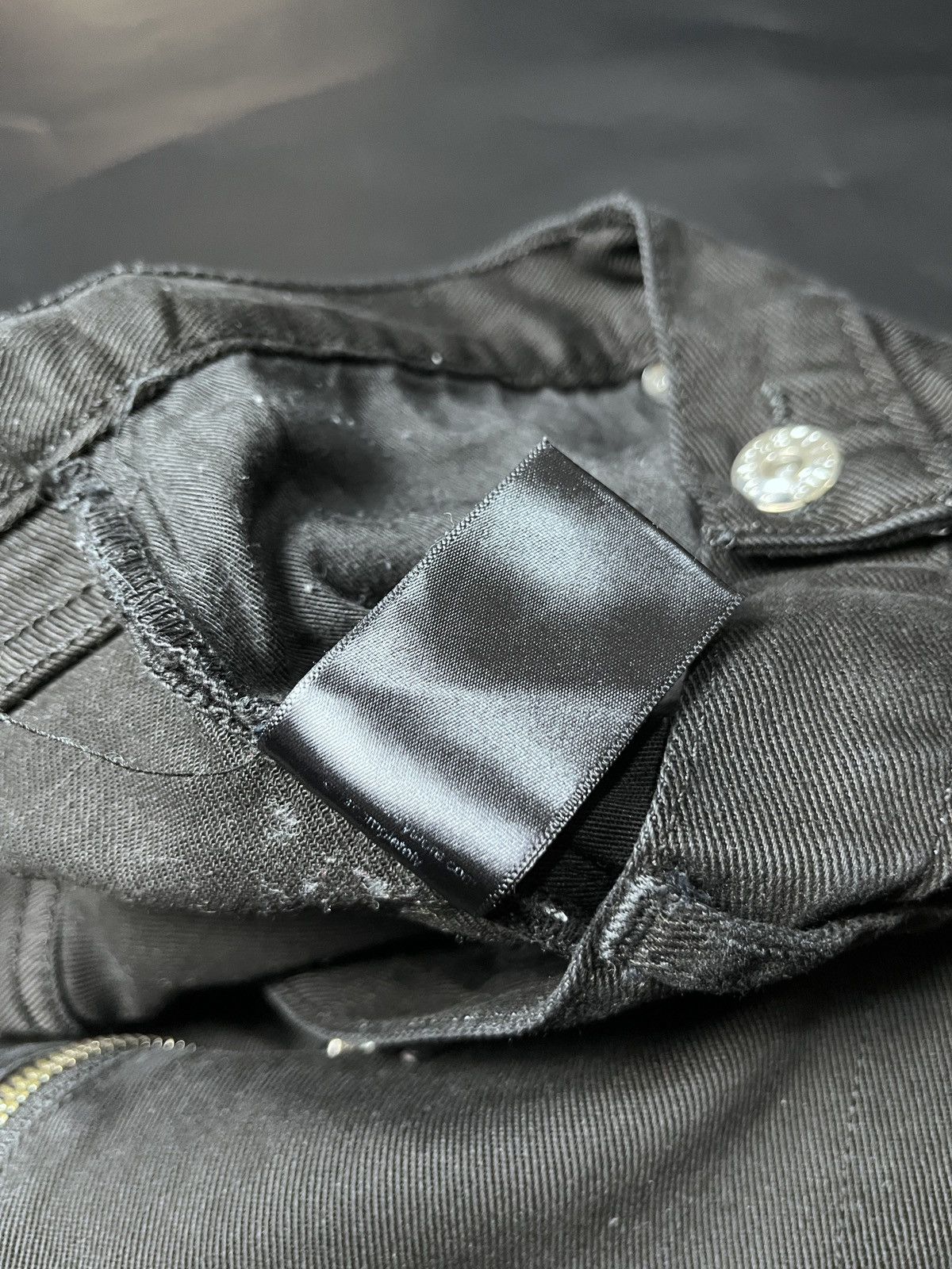 Mr. Completely mr completely black skinny jeans Size US 32 / EU 48 - 11 Thumbnail