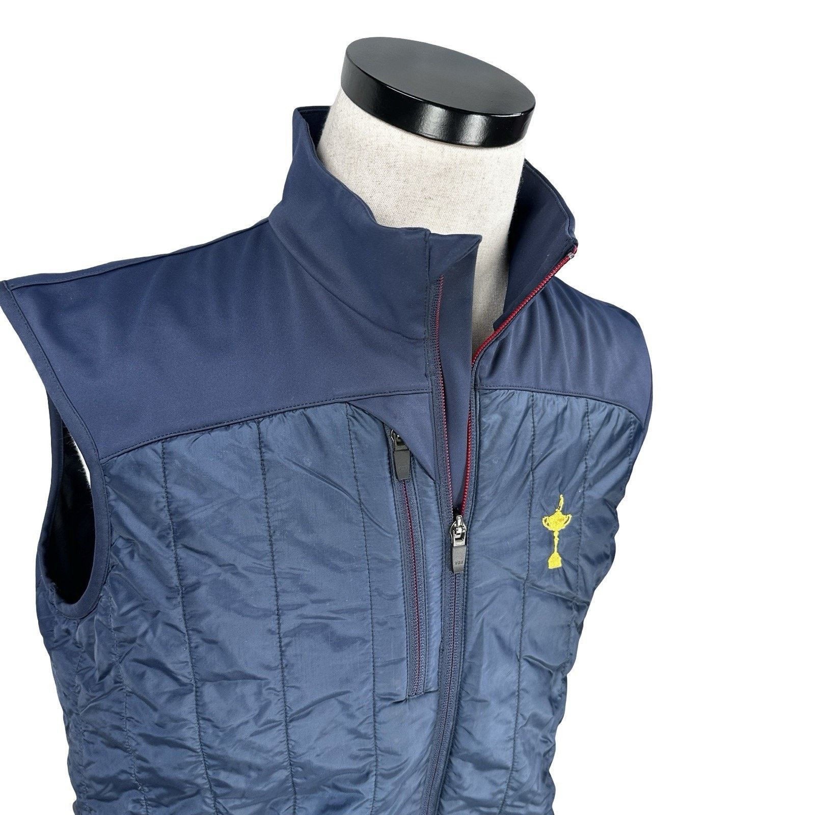 Galvin Green Galvin Green Golf Vest Men Medium Blue Ryder Cup Performance Size US M / EU 48-50 / 2 - 2 Thumbnail