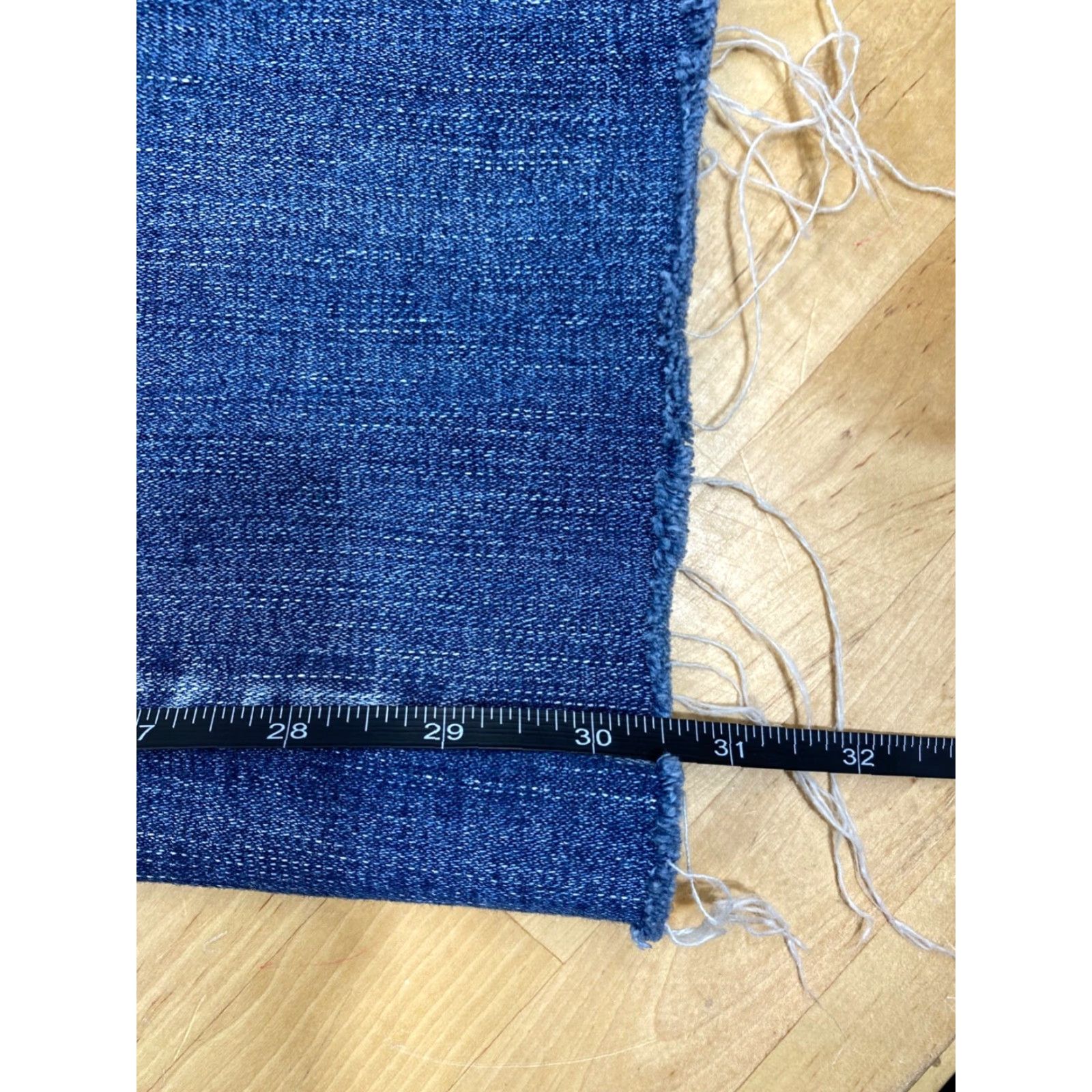 Vintage Virgin Only VO Womens Jeans Denim Blue Size 11 Bootcut Regular Virgin Only VO Jeans Womens Size 11 Blue Denim Bootcut Regular Women Size 32" / US 10 / IT 46 - 7 Thumbnail
