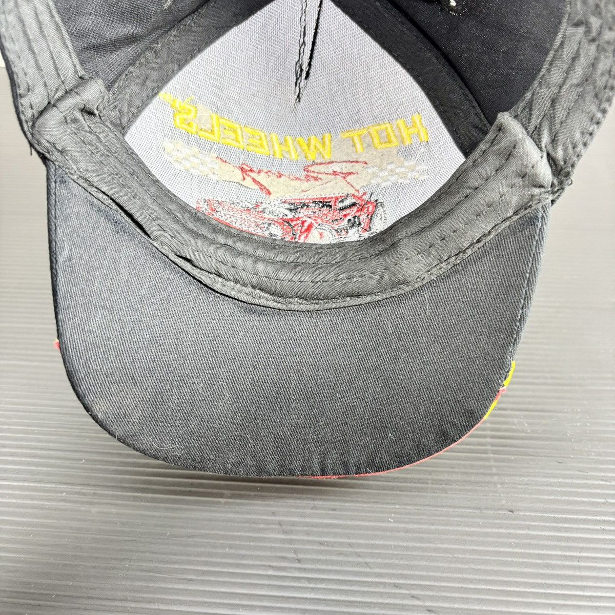Other Hotwheels Racing Youth Embroidered Car & Flames SnapBack Size ONE SIZE - 9 Thumbnail