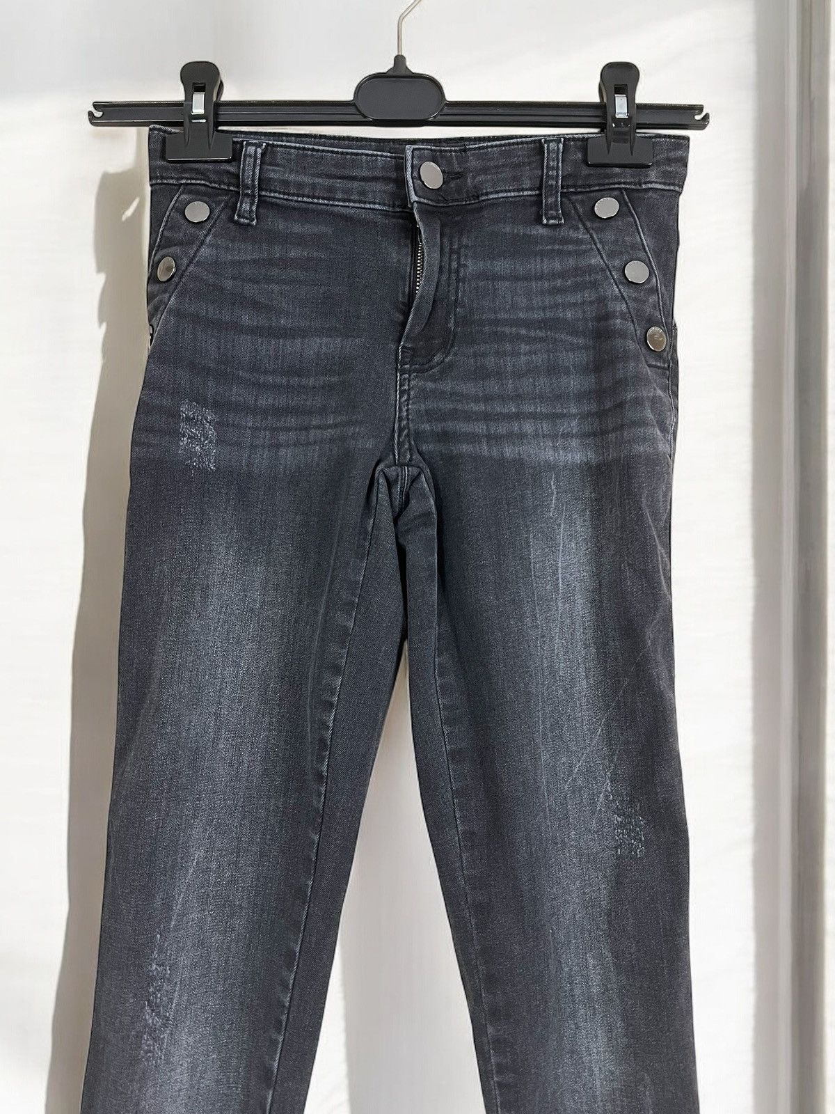 Guess Guess Curve x Chino black skinny jeans size 26 Size 26" / US 2 / IT 38 - 2 Thumbnail
