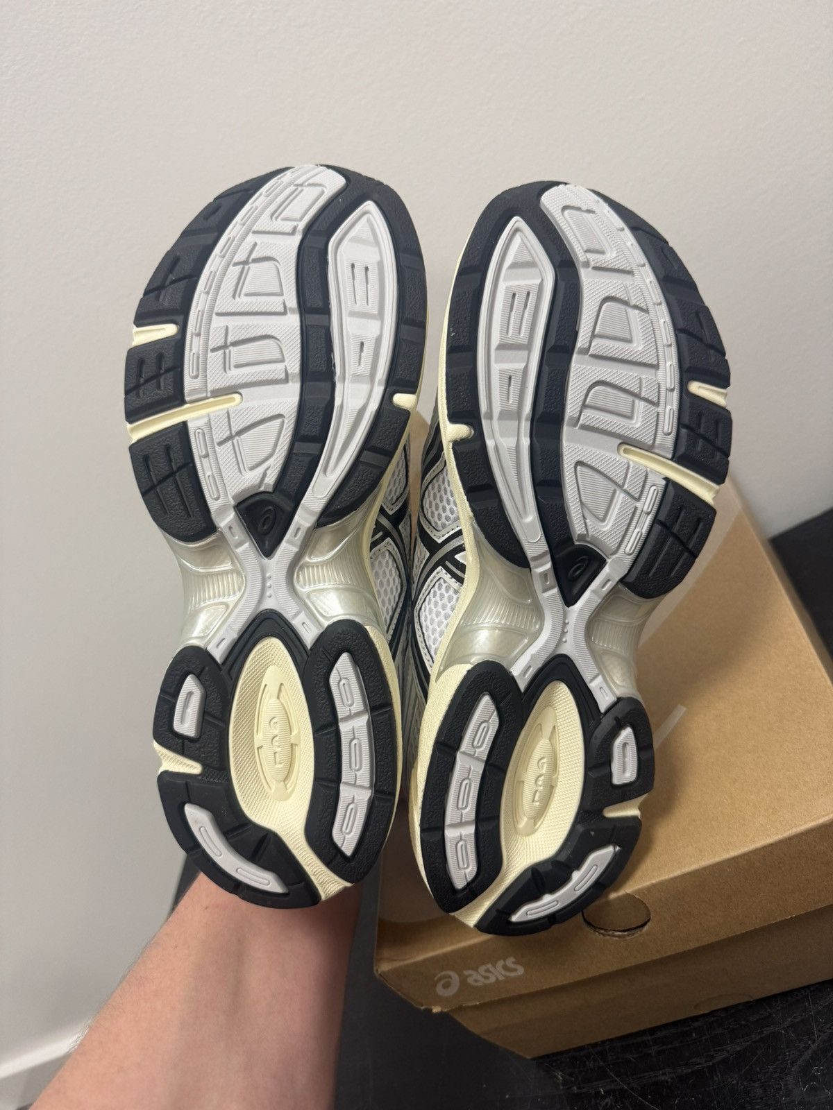 Asics ASICS Gel-1130 white cloud grey Size US 8.5 / EU 41-42 - 5 Thumbnail