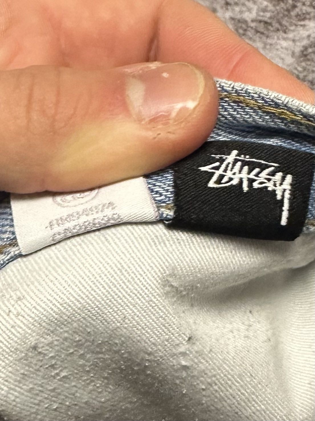 Stussy Stussy Vintage Denim Shorts 90 made in U.S.A Size US 32 / EU 48 - 6 Thumbnail