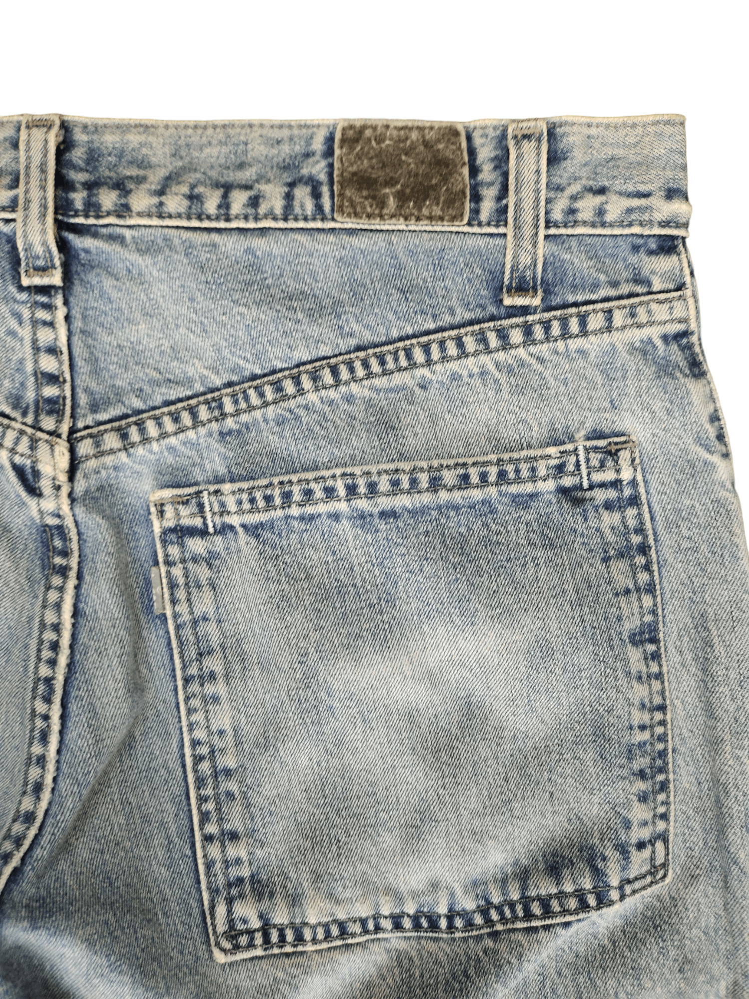 Levi's Vintage Clothing Baggy Jeans 90s Levis Silvertab Wide leg Denim Baggy Fit Size US 33 - 18 Thumbnail