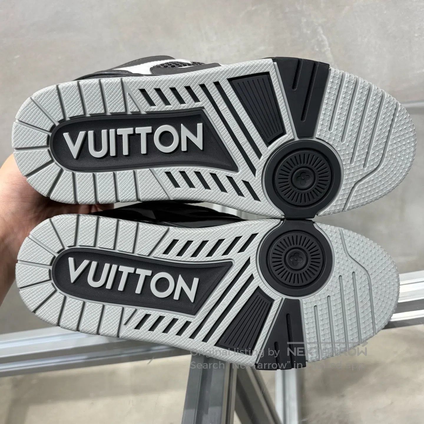 Louis Vuitton Louis Vuitton Trainer Skate Breadboard shoes Size US 5.5 / IT 35.5 - 7 Thumbnail